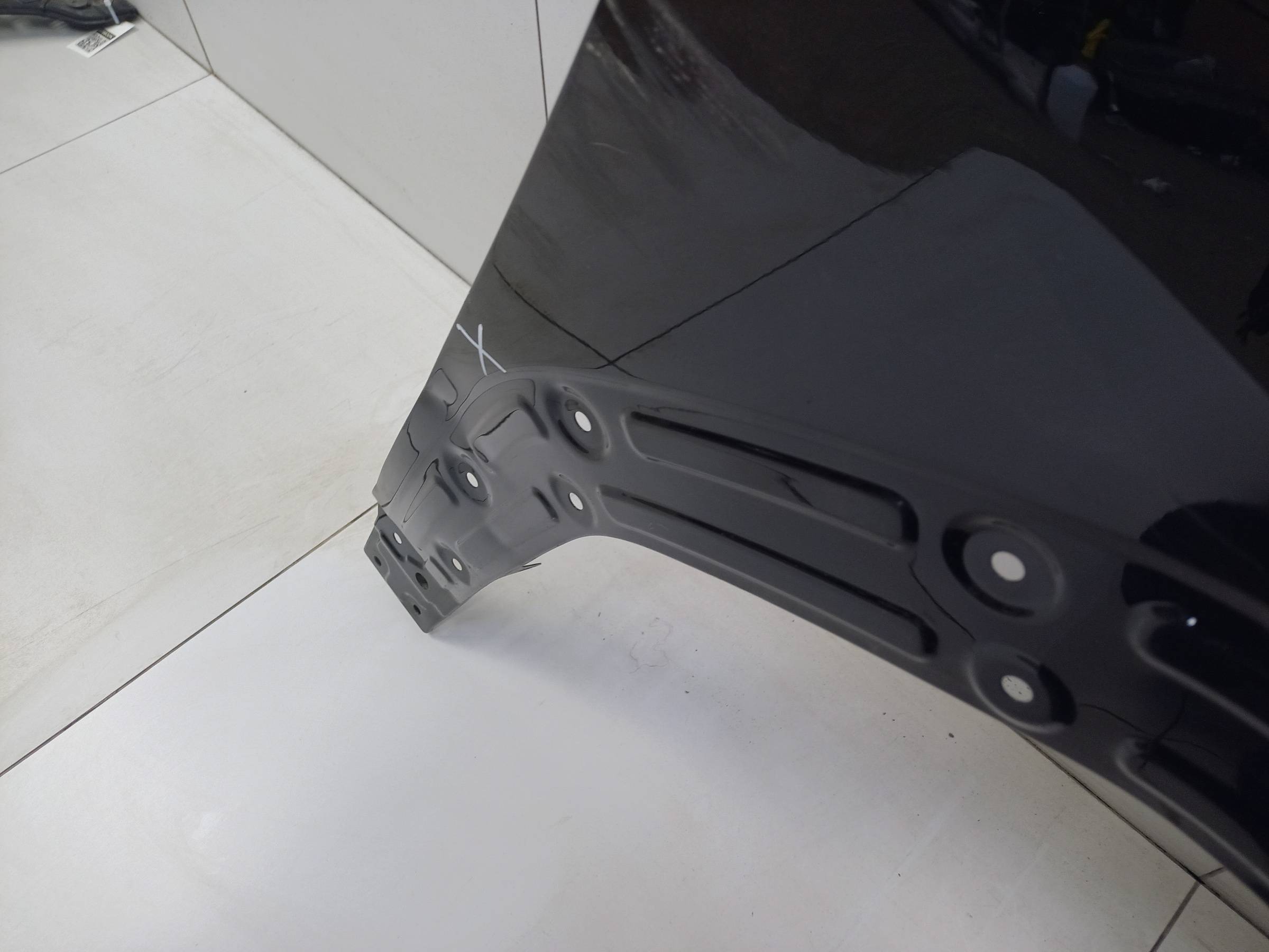 Крыло переднее правое Haval H3