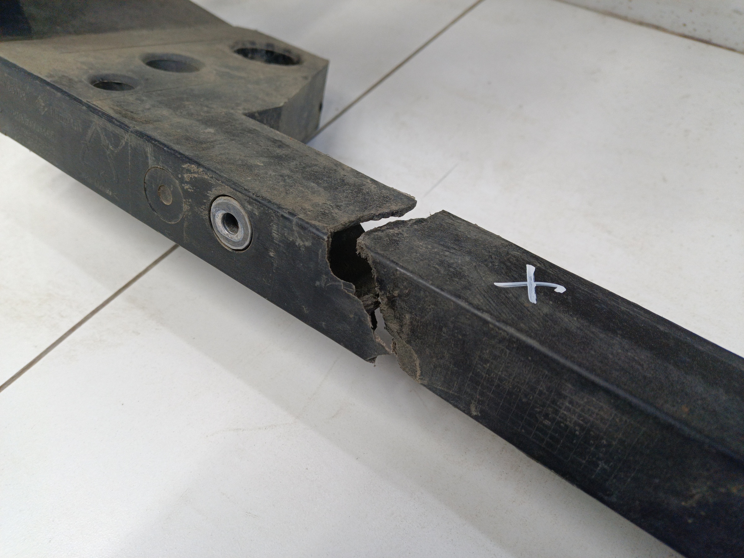 Панель передняя Москвич 3