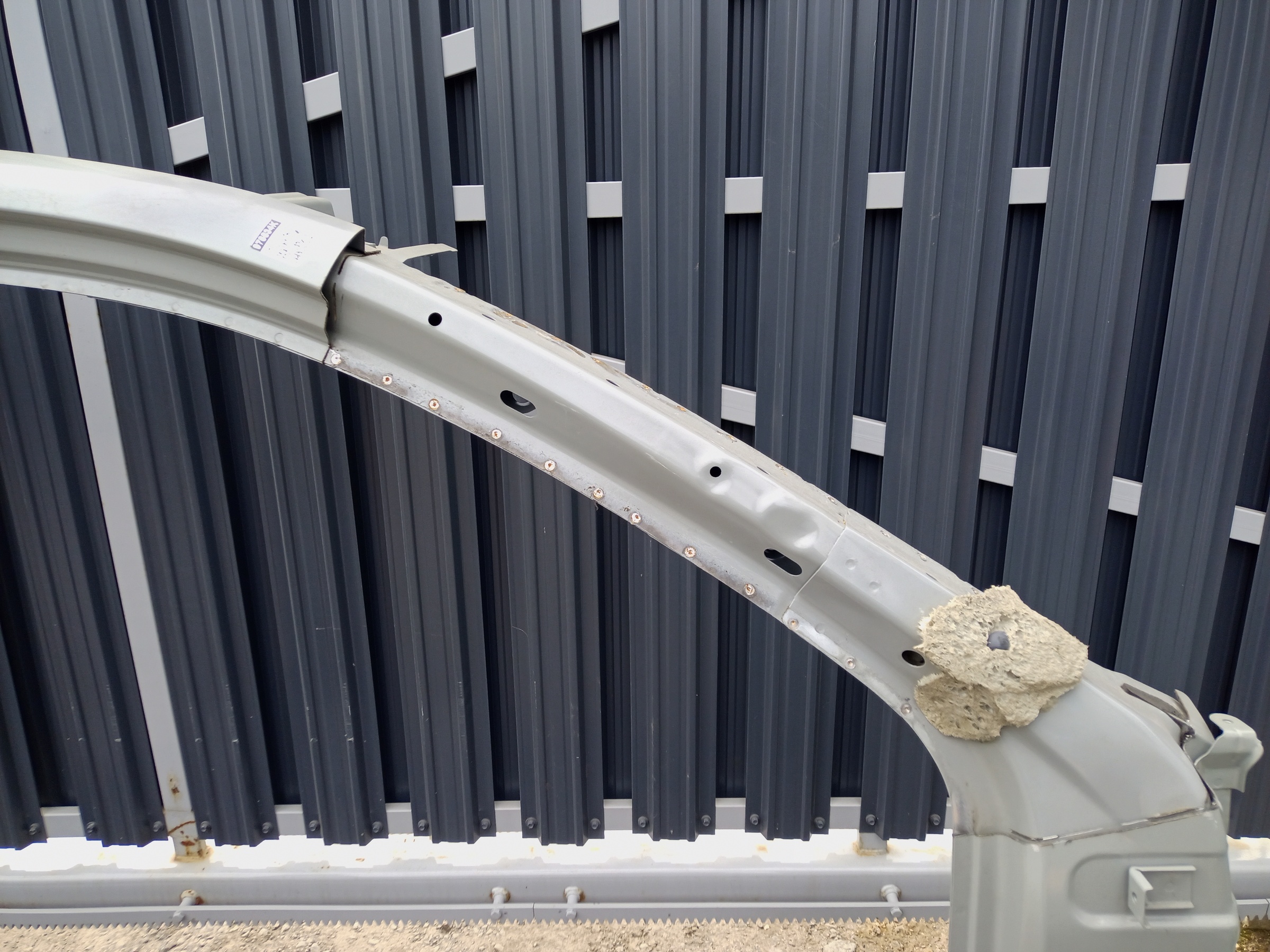 Панель кузова боковая правая Exeed LX Restail