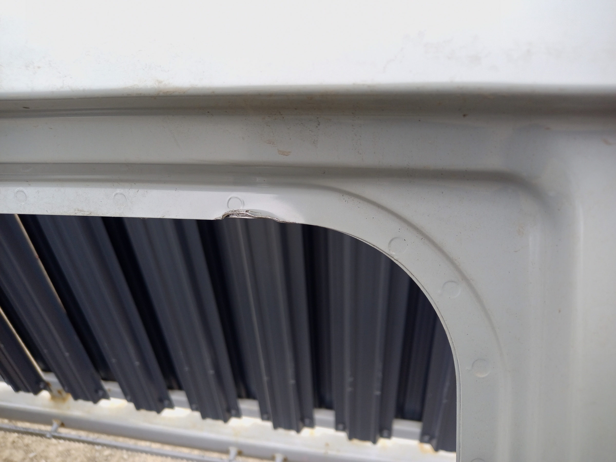 Панель кузова боковая правая Exeed LX Restail