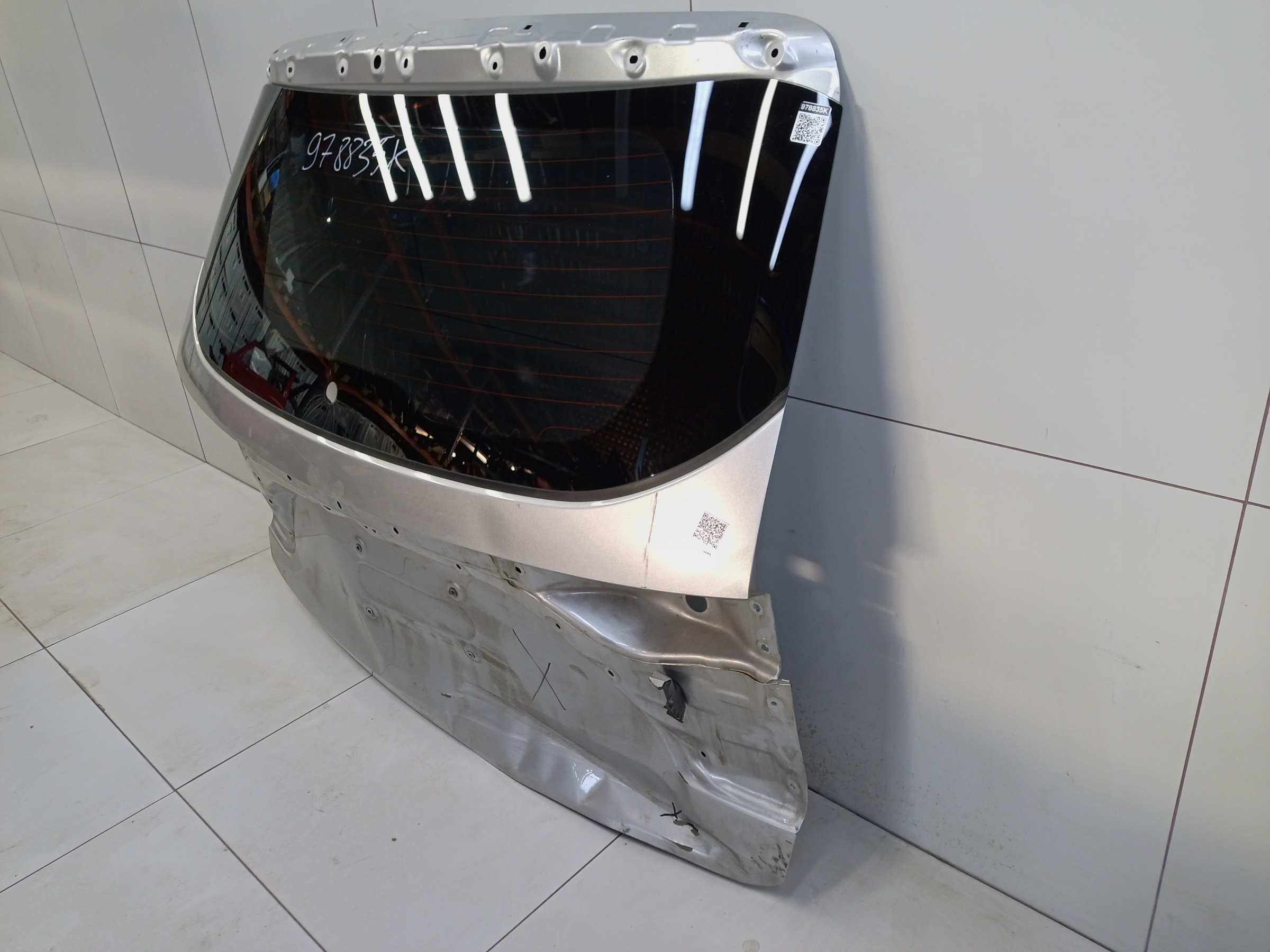 Крышка багажника Haval M6 2