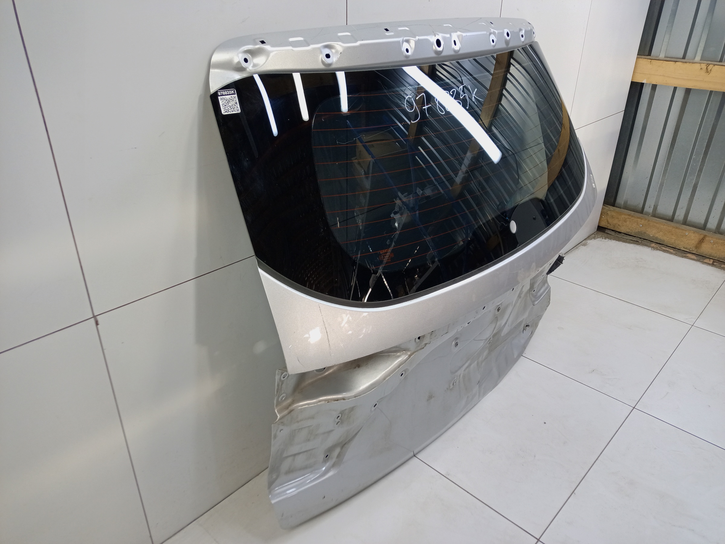 Крышка багажника Haval M6 2