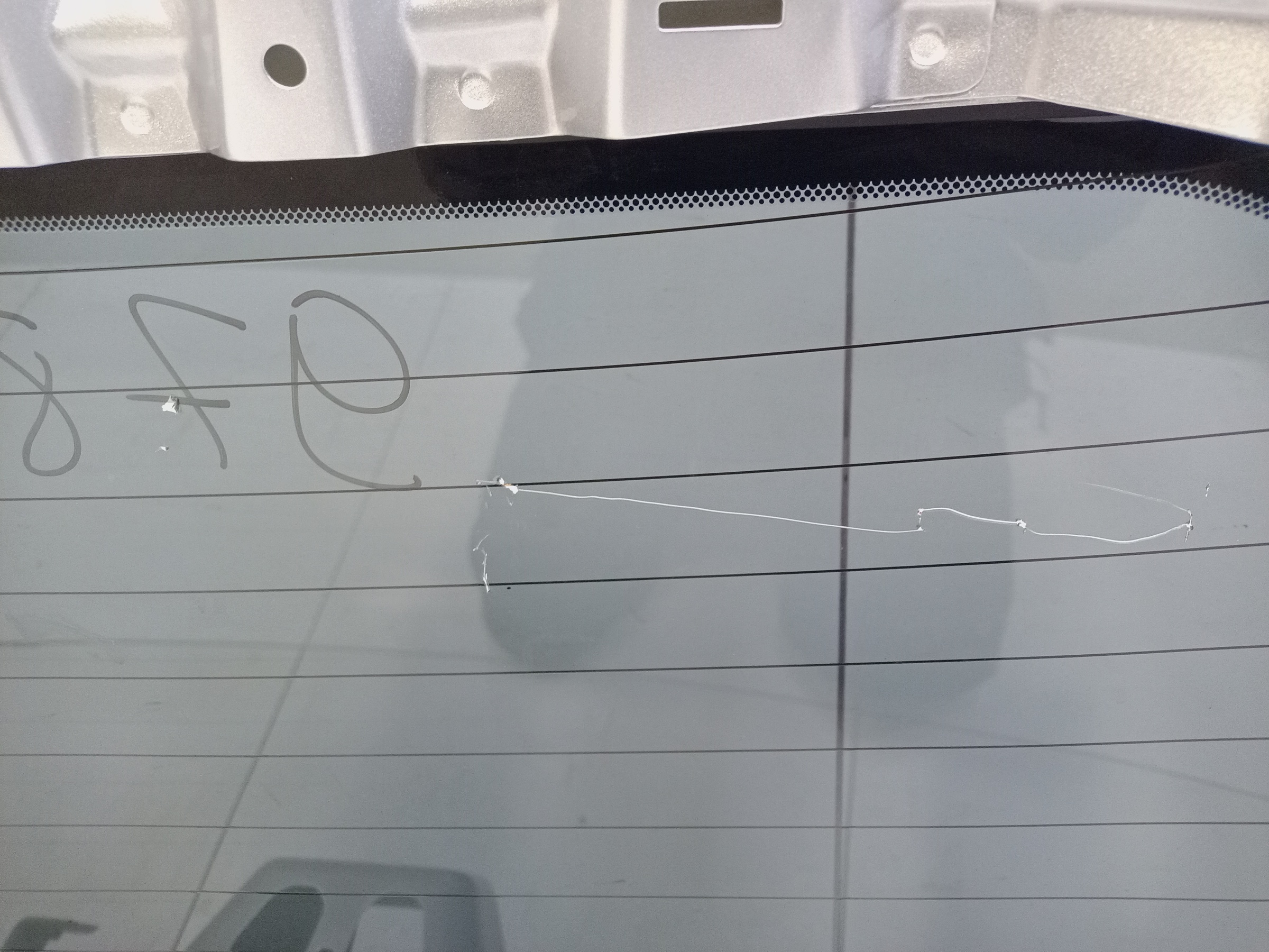 Крышка багажника Haval M6 2