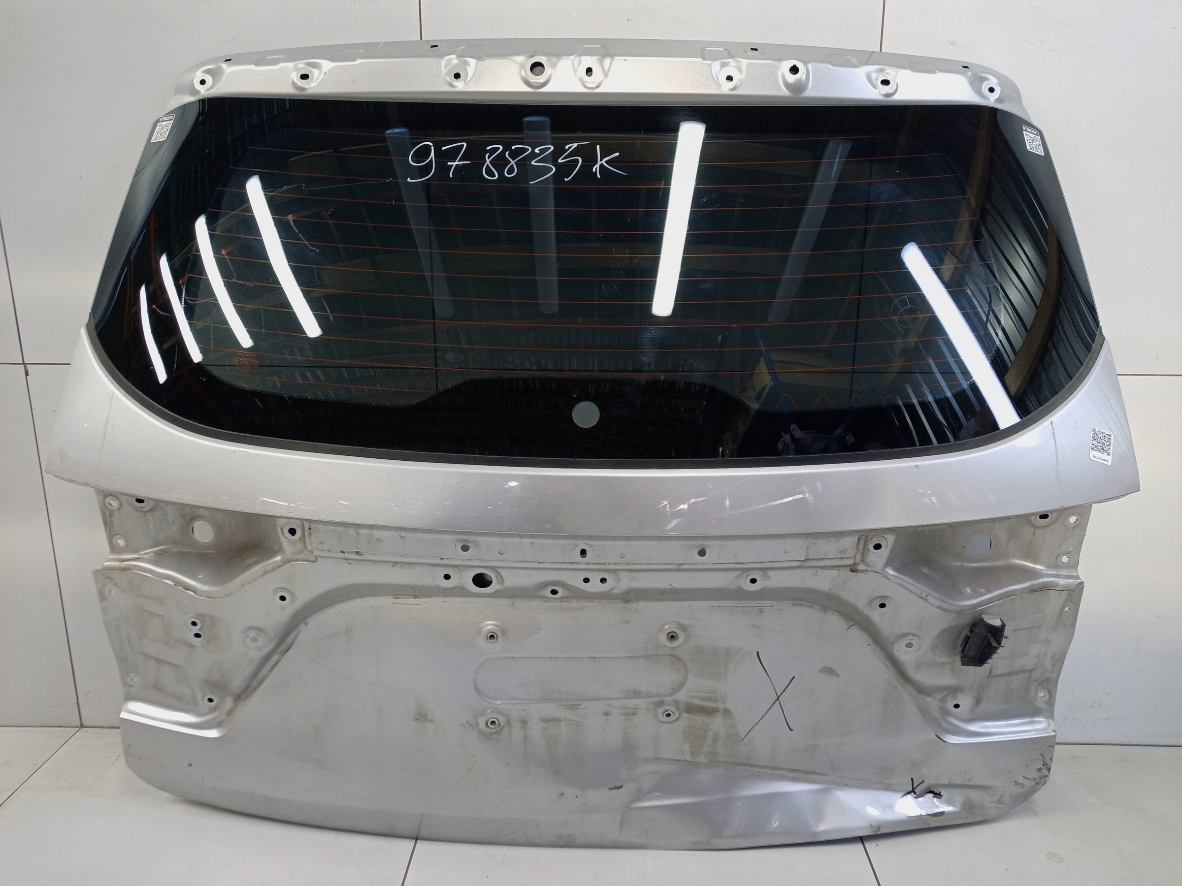 Крышка багажника Haval M6 2