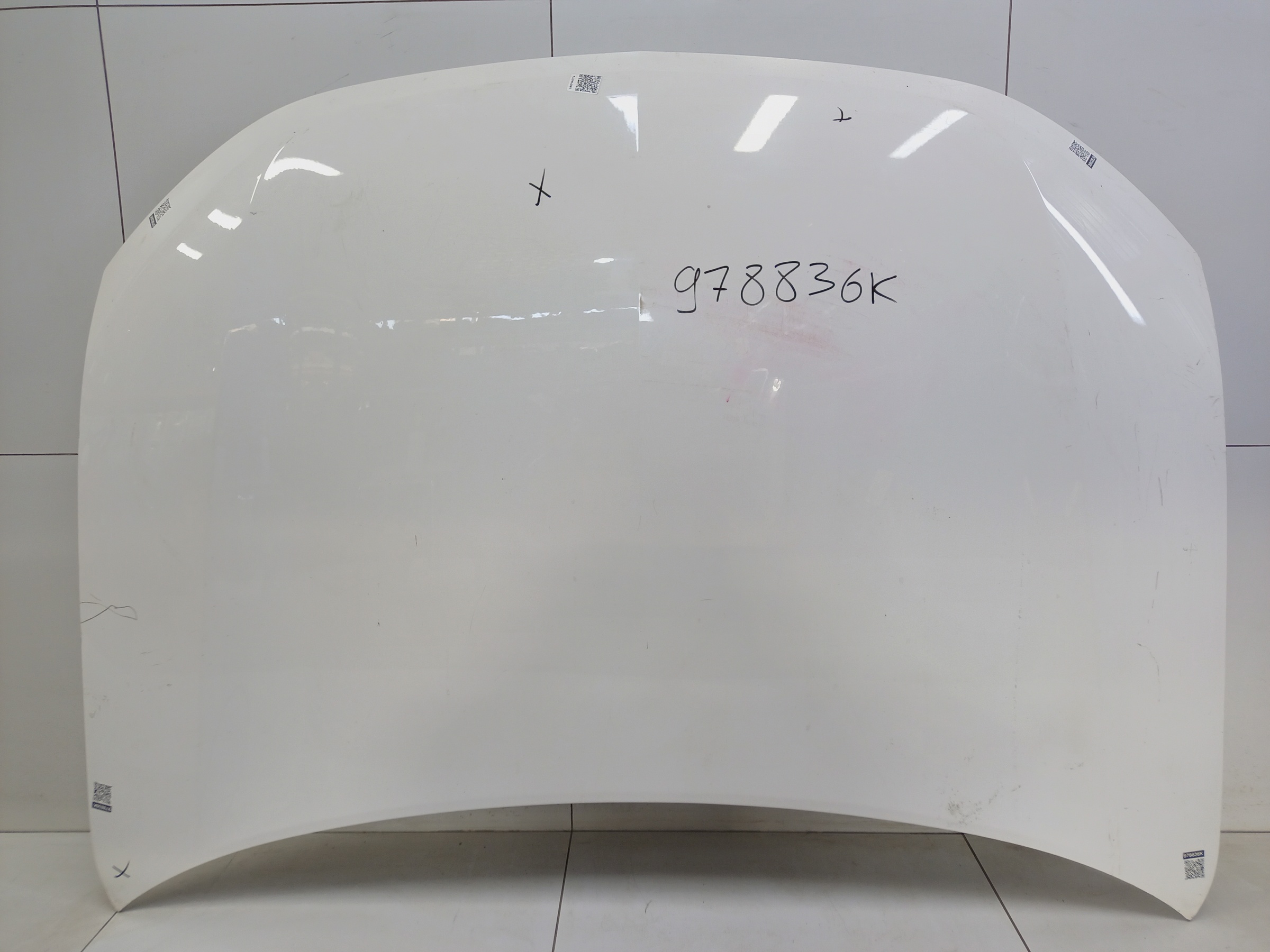 Капот Mitsubishi Outlander 3