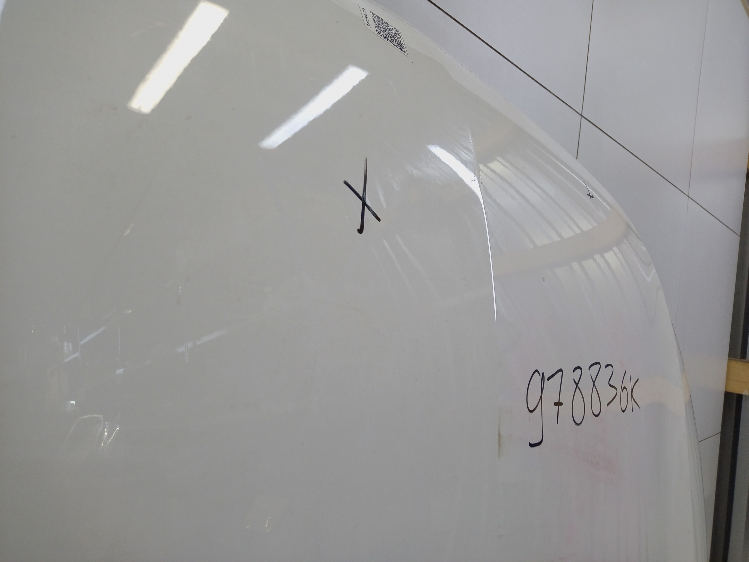 Капот Mitsubishi Outlander 3