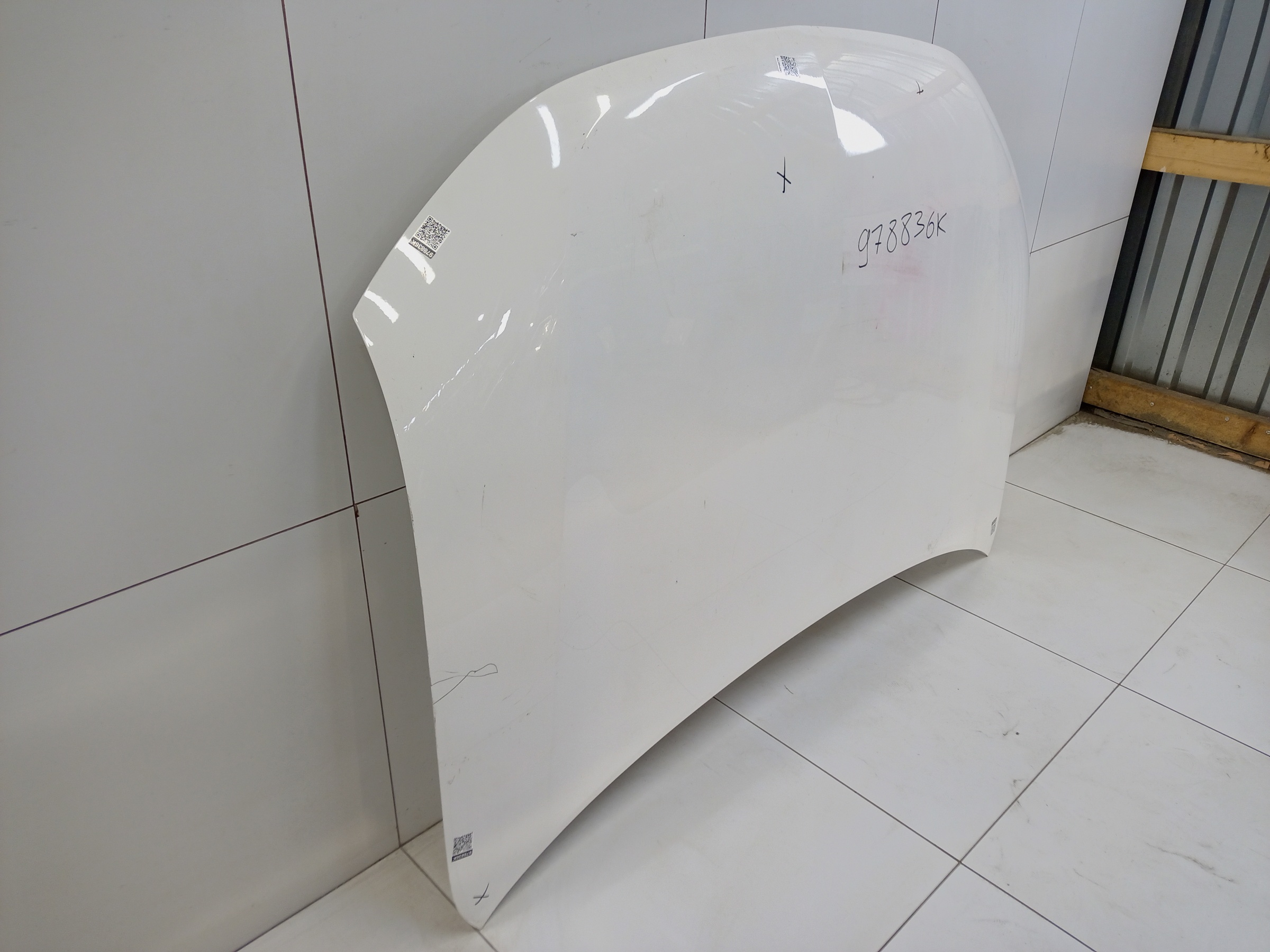 Капот Mitsubishi Outlander 3