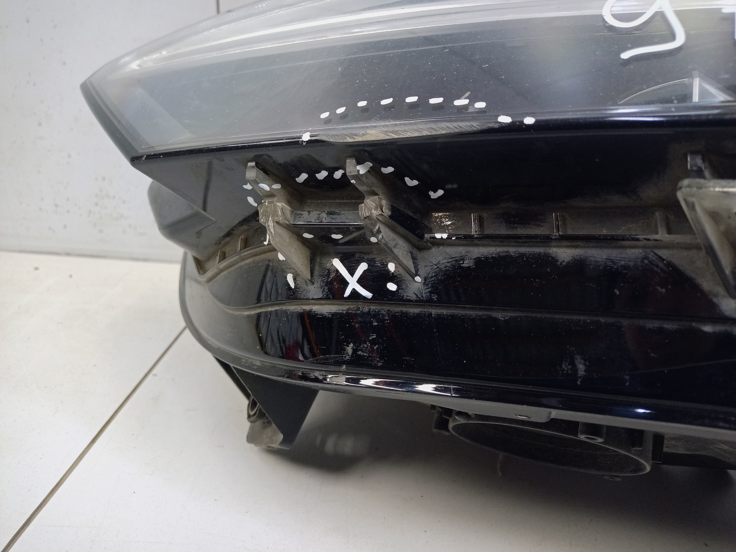 Фара передняя левая Exeed VX LED