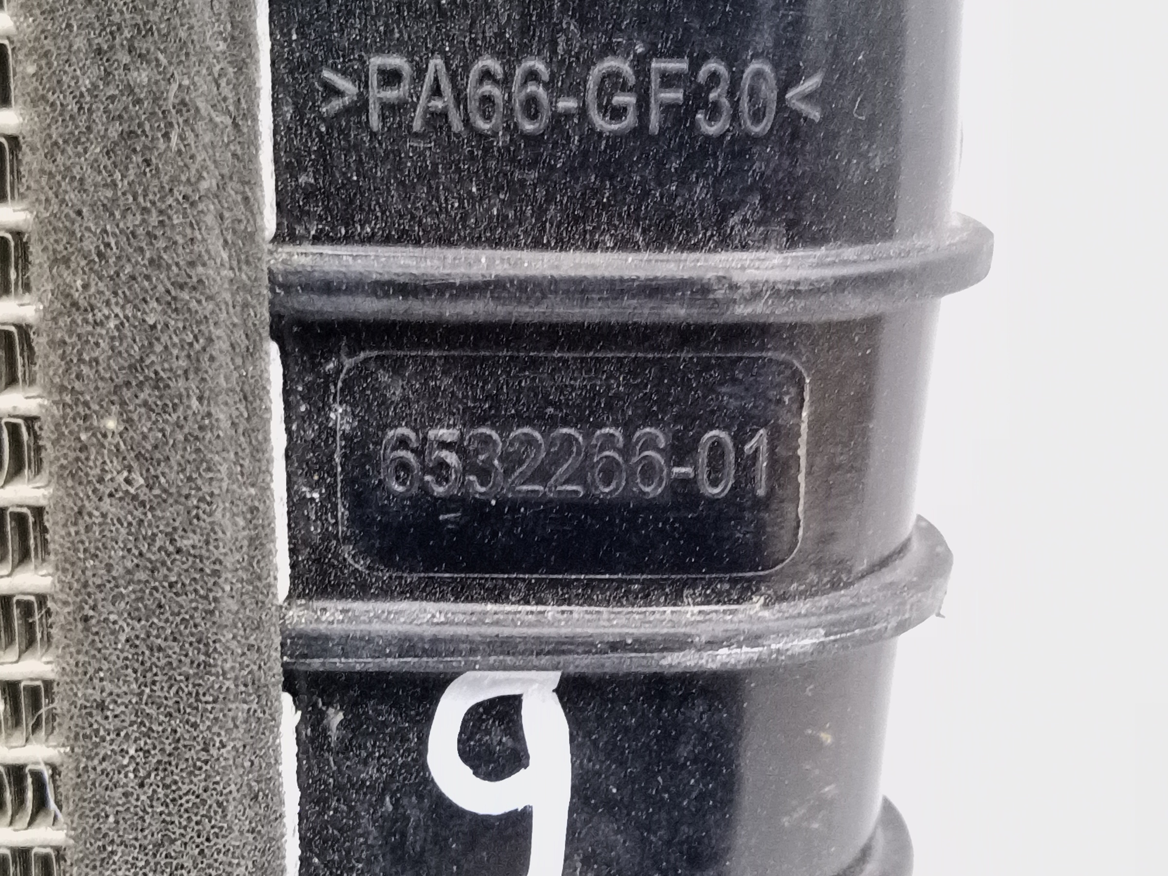 Радиатор охлаждения двигателя GAC GS8 2