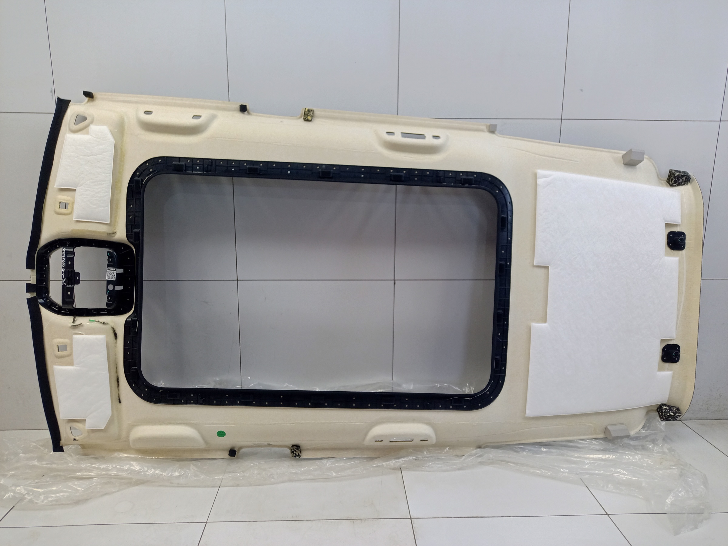 Обшивка крыши " потолок " Haval Dargo