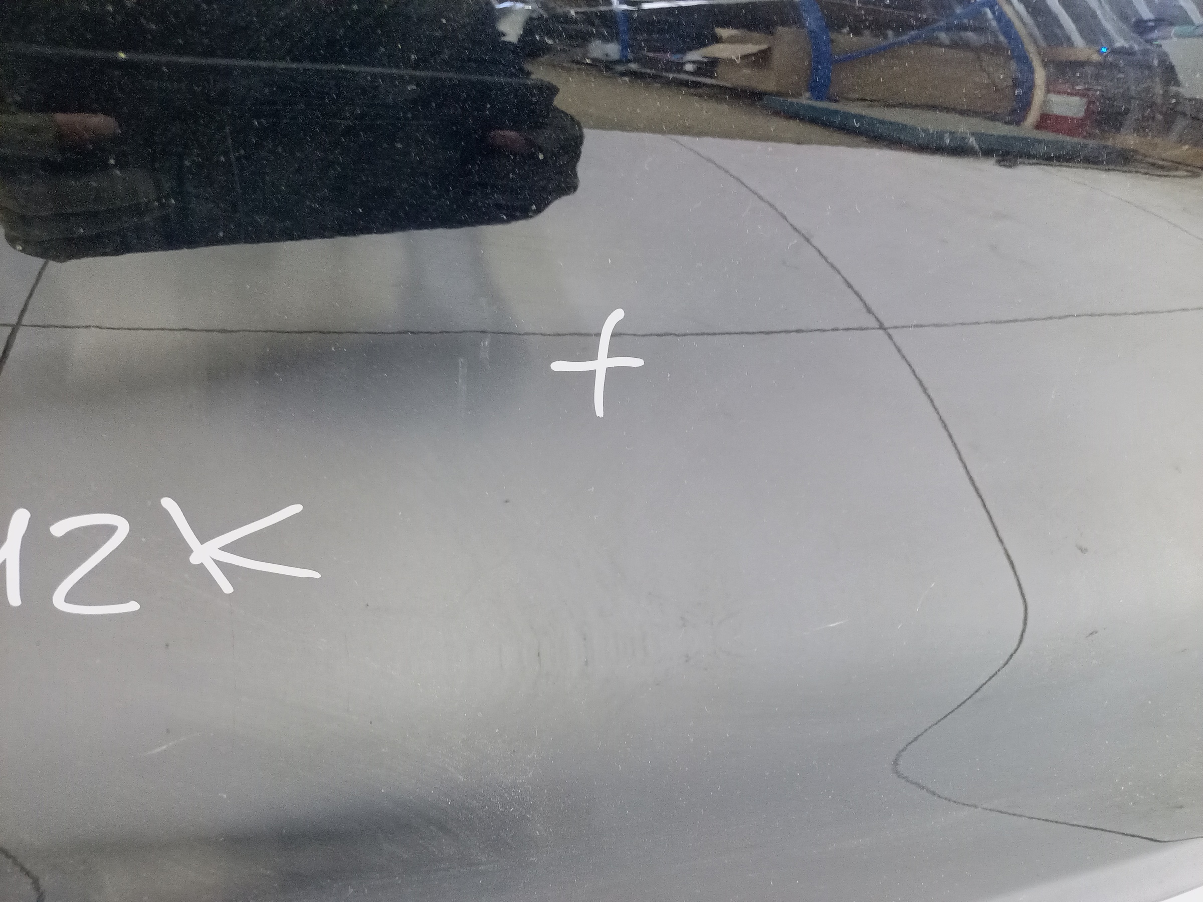 Крышка багажника Tenet T8