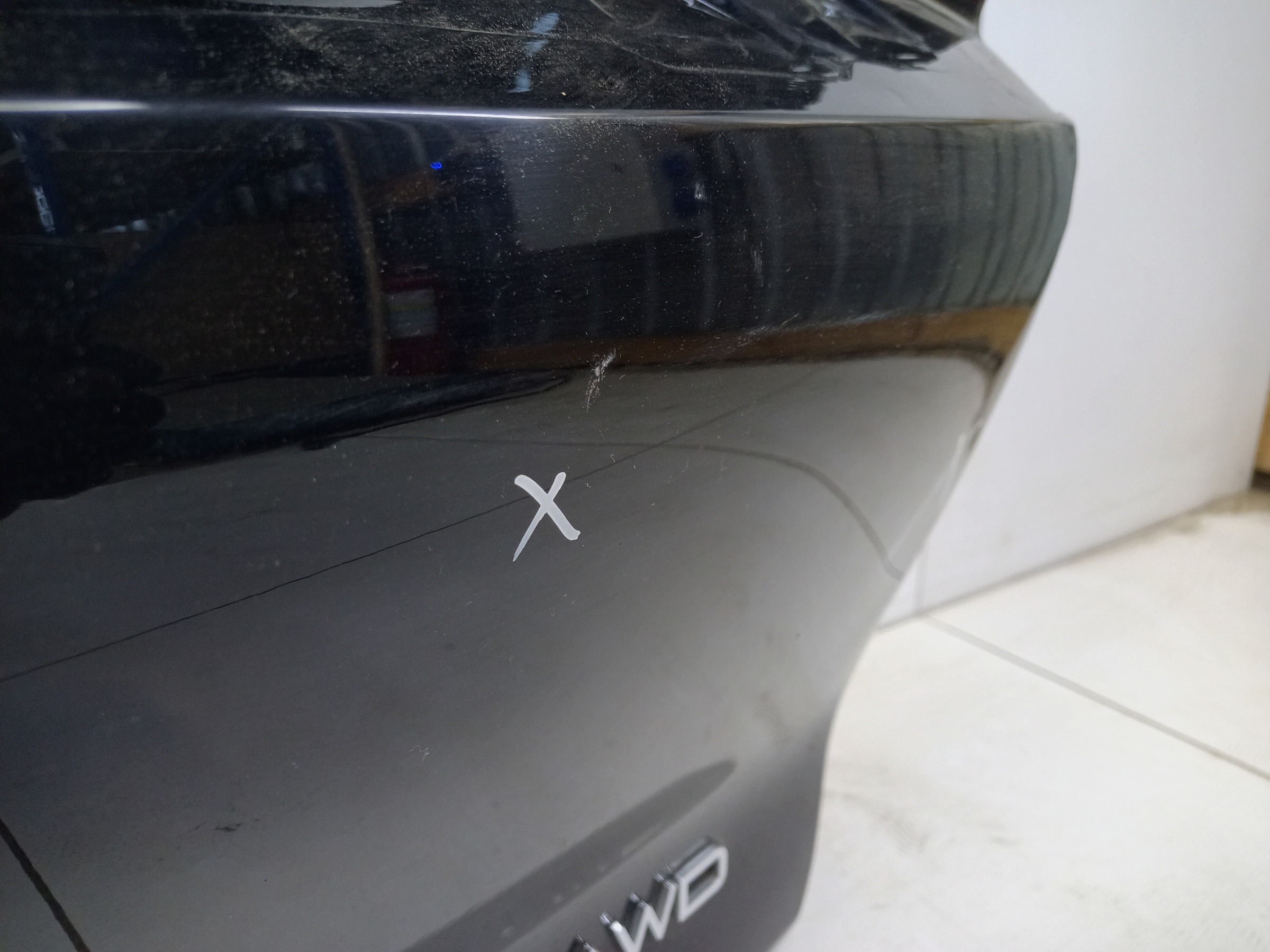 Крышка багажника Tenet T8