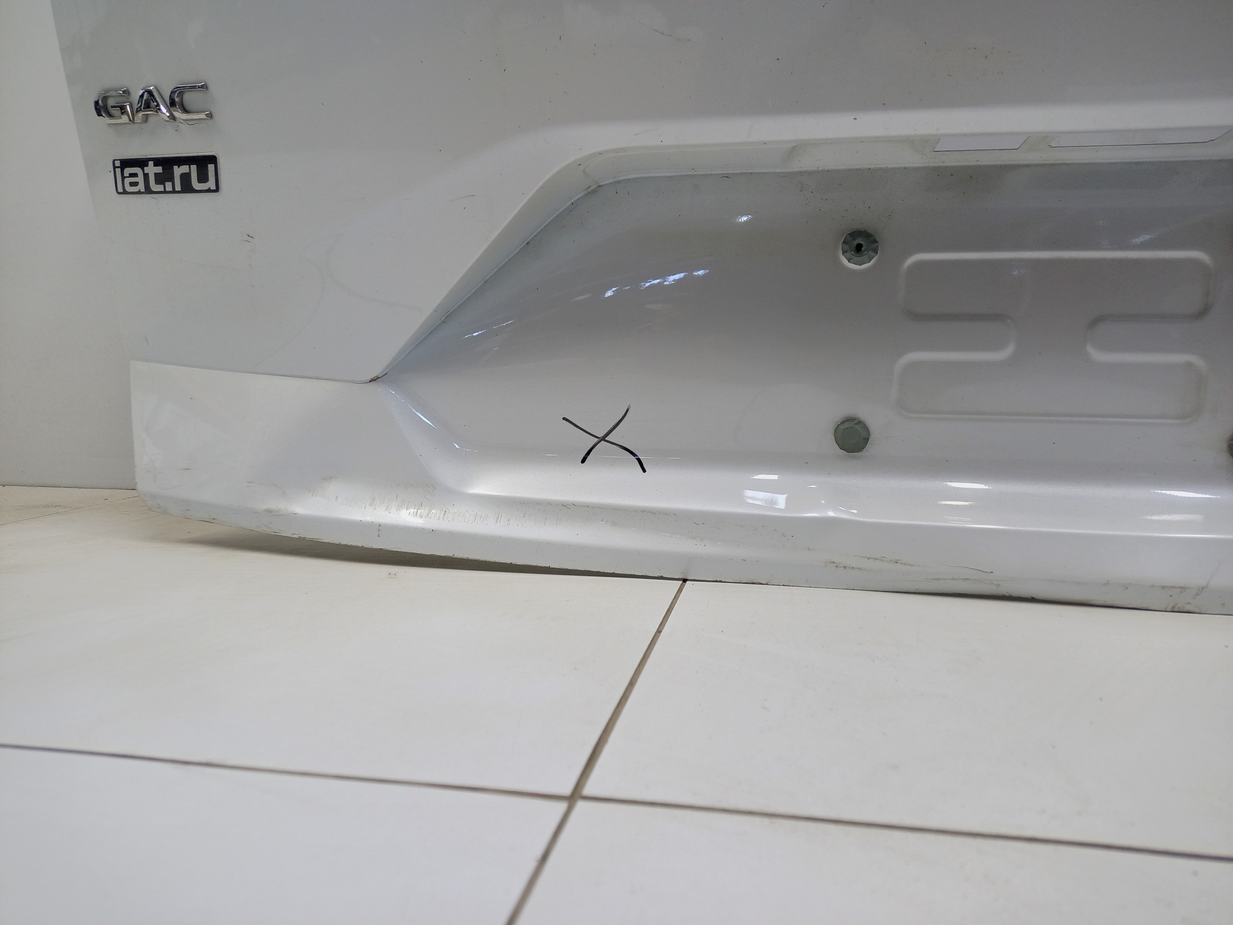 Крышка багажника GAC GS8 2