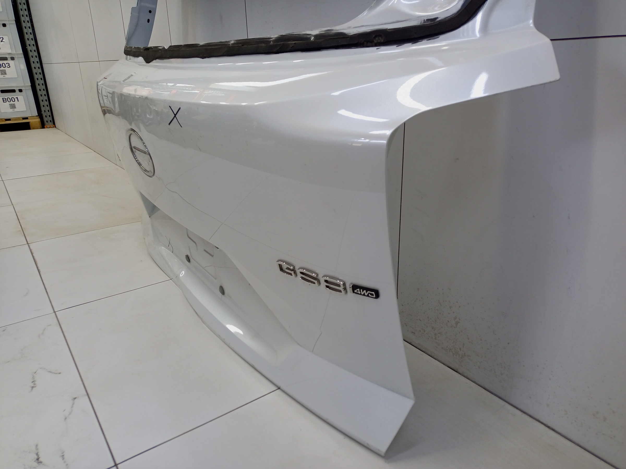 Крышка багажника GAC GS8 2