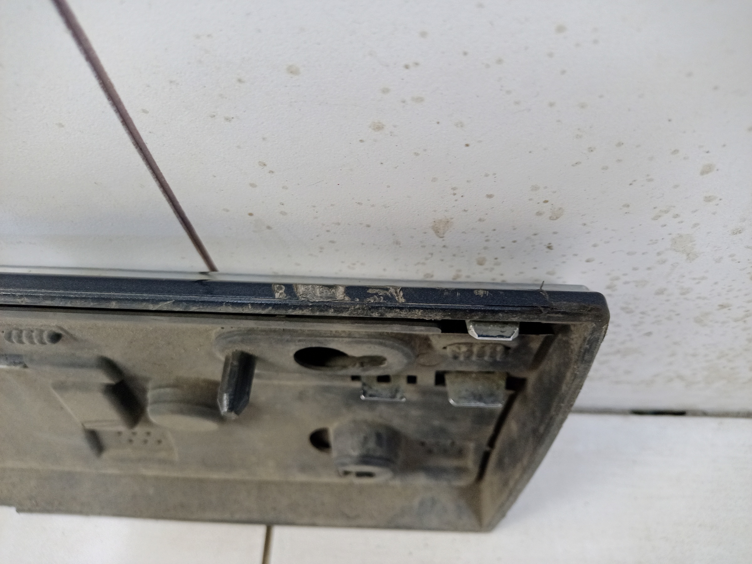 Накладка двери задней левой Volvo XC90 2