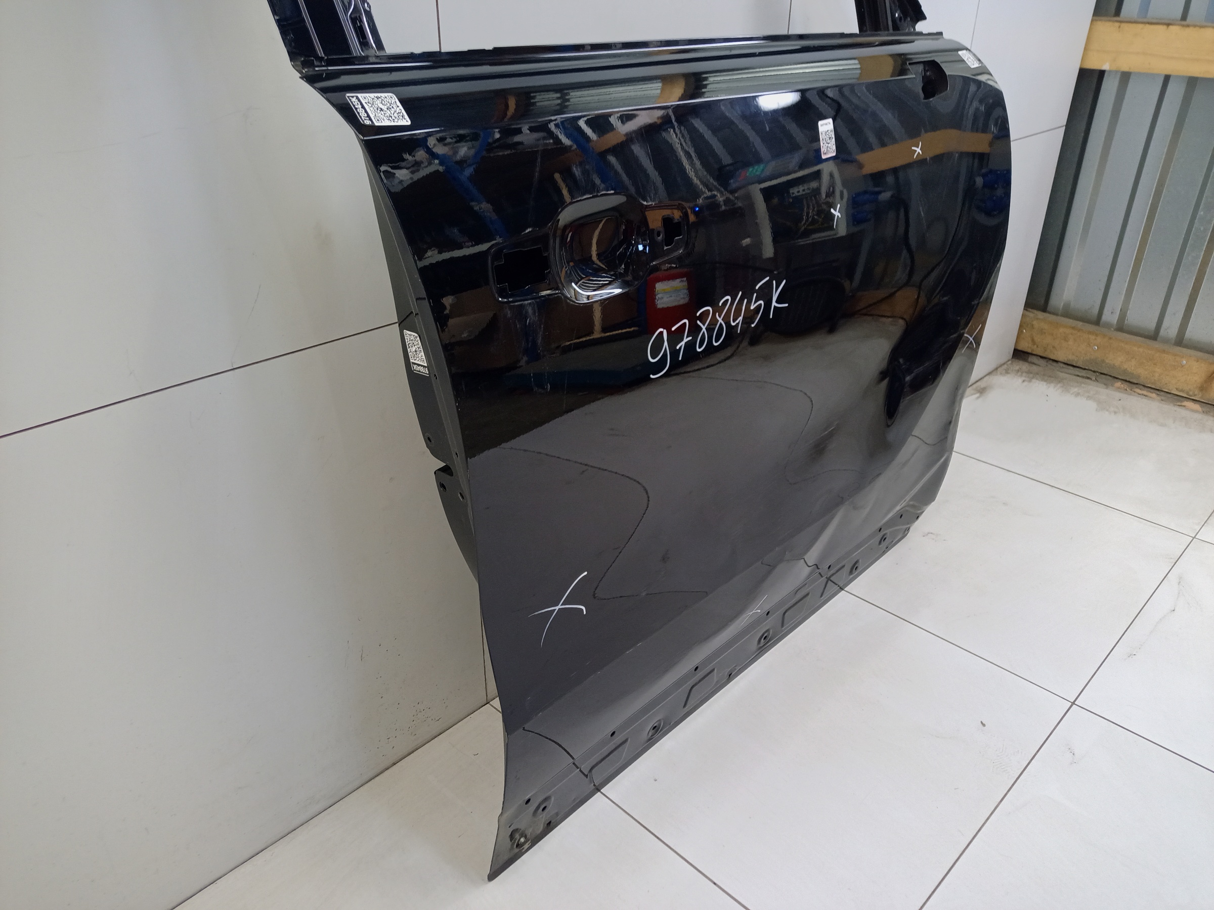 Дверь передняя правая Haval H3