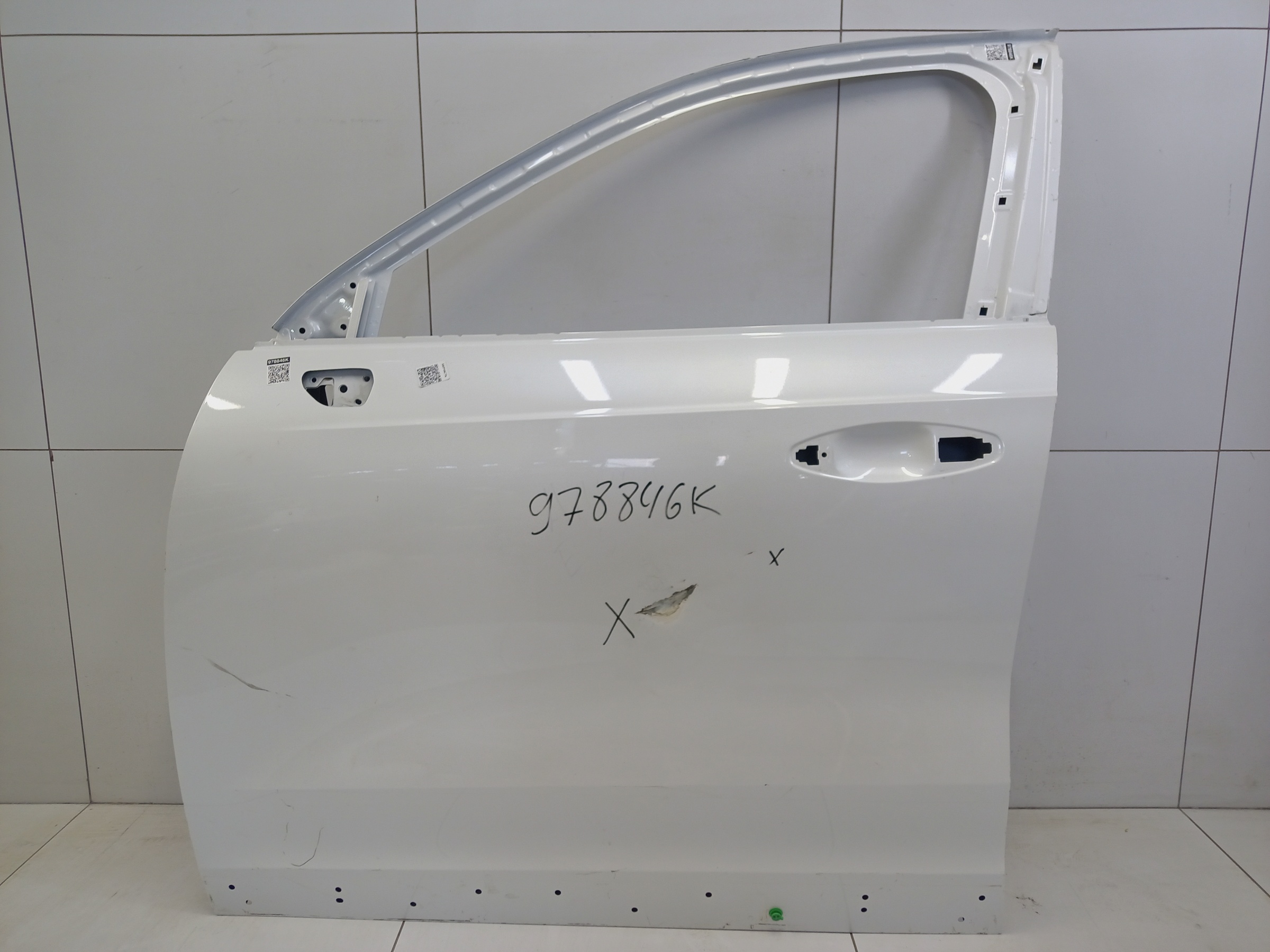 Дверь передняя левая Haval Jolion Restail