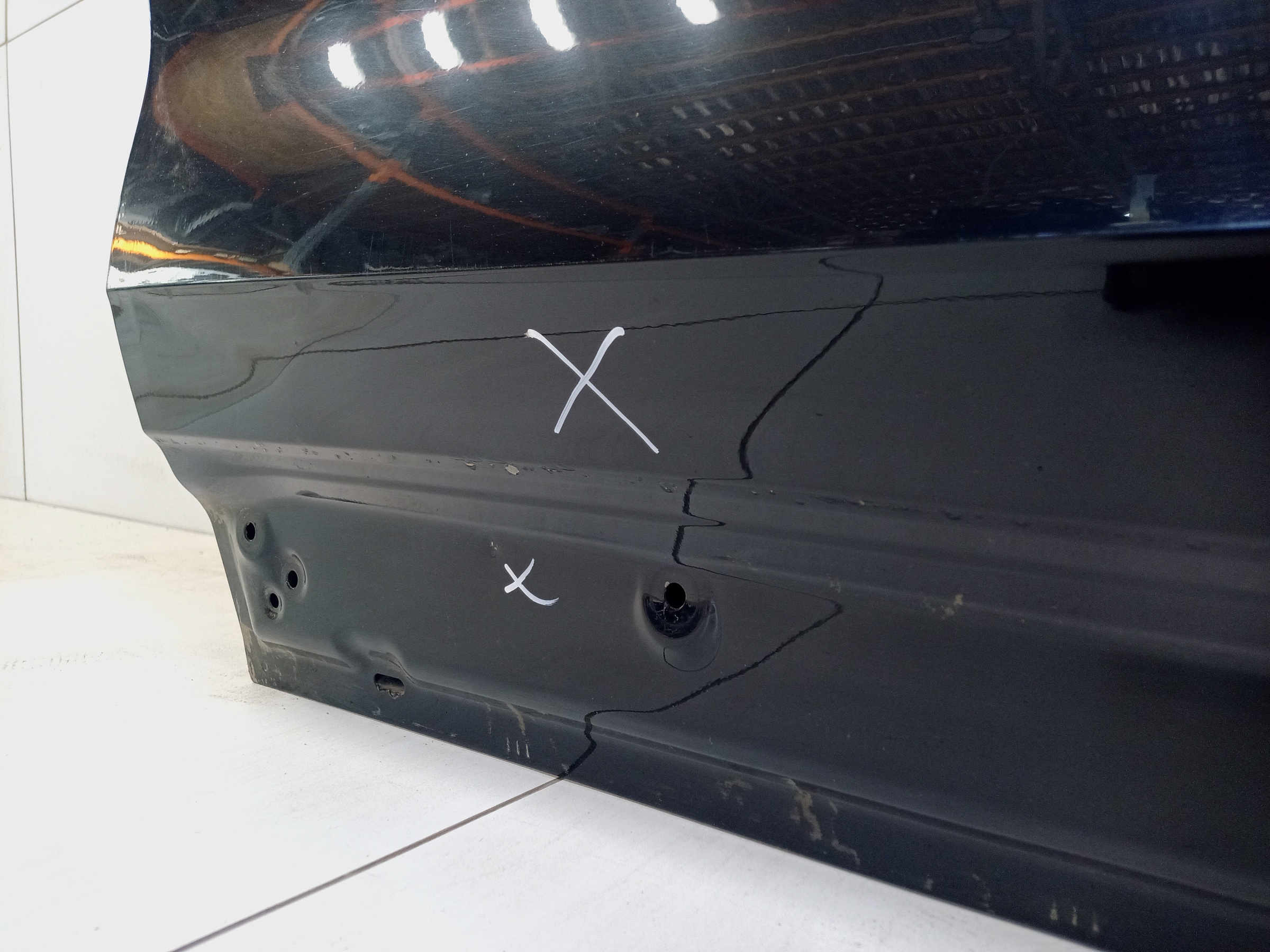 Дверь передняя правая Geely Monjaro