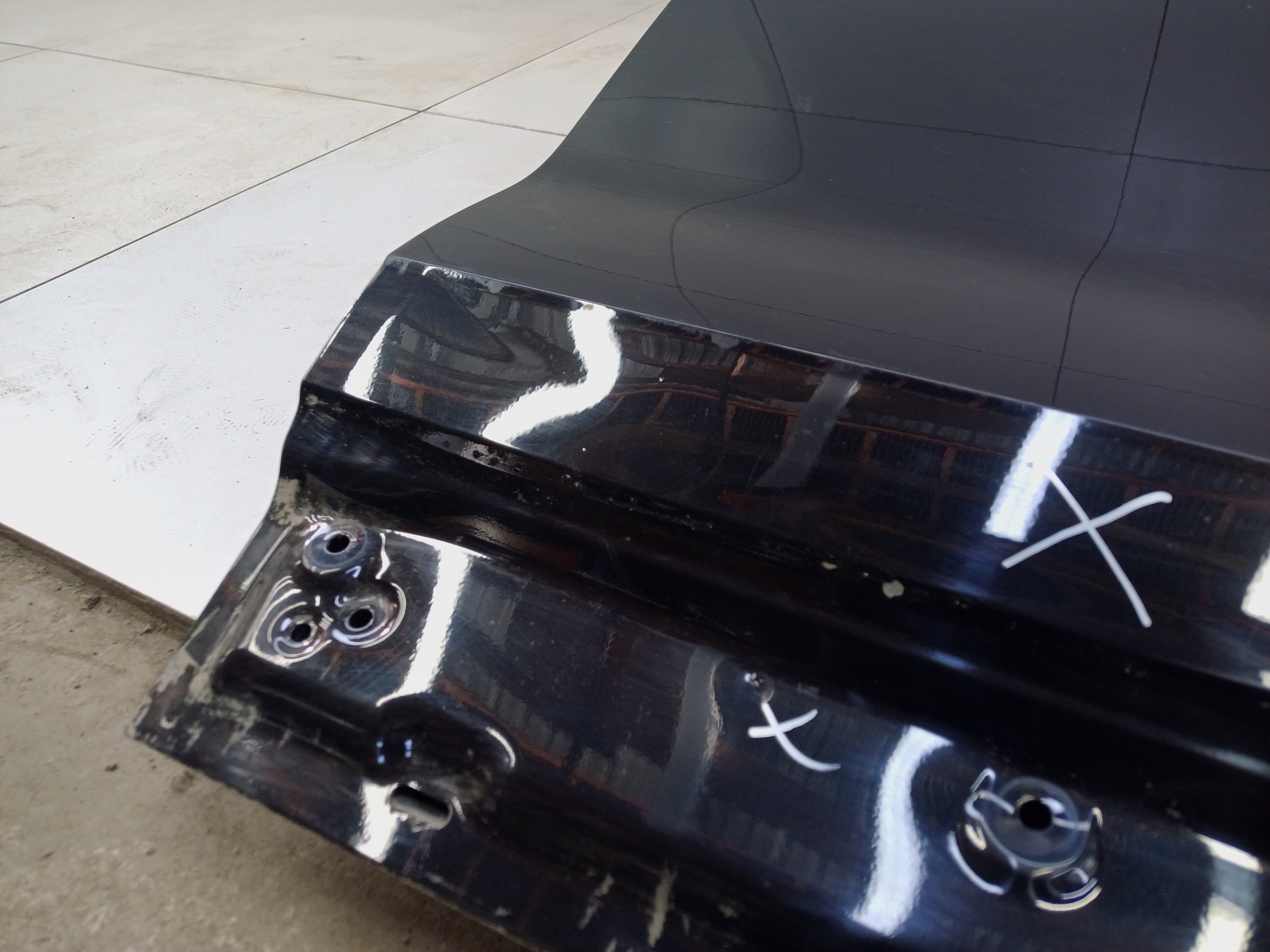 Дверь передняя правая Geely Monjaro