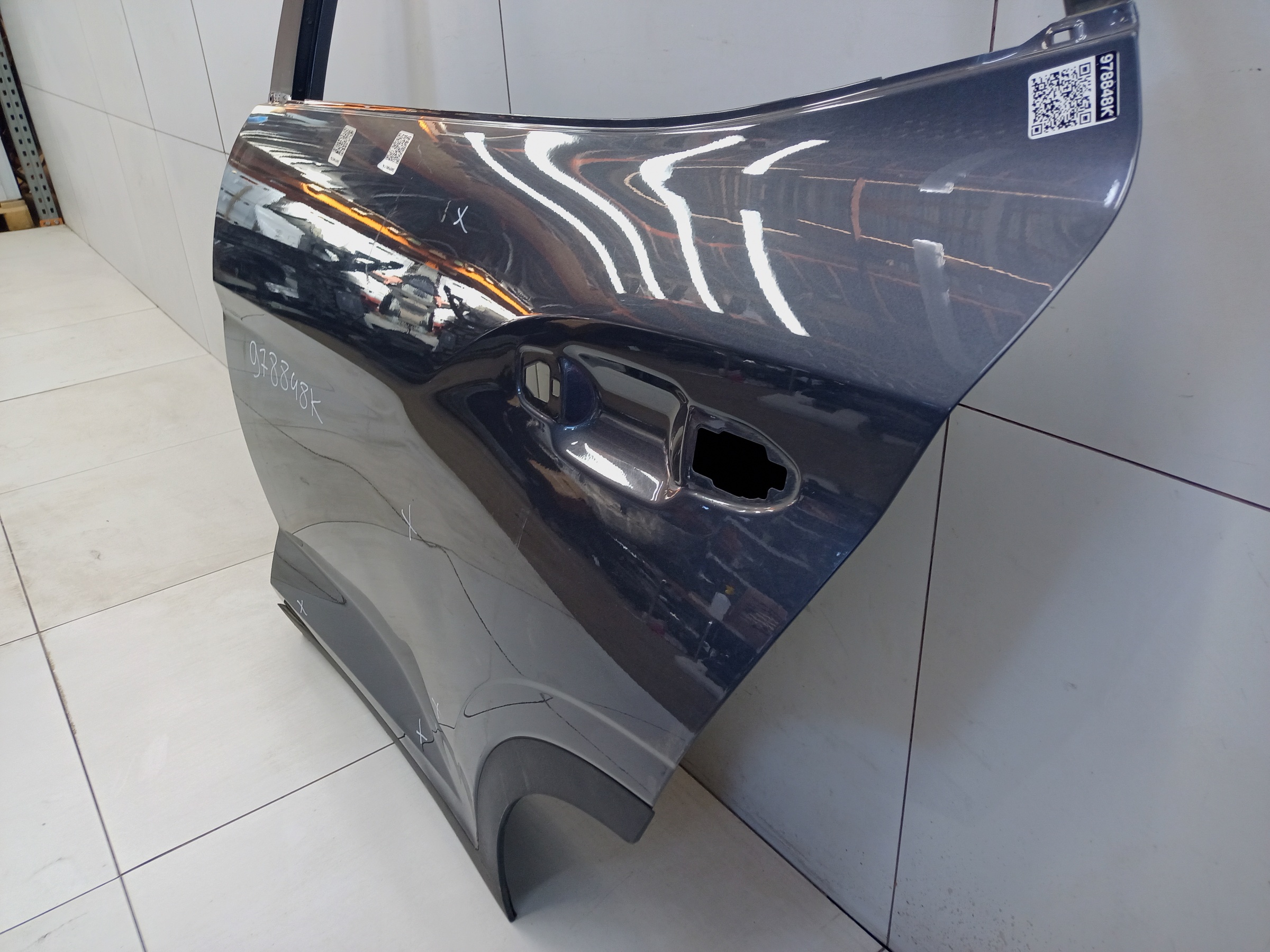 Дверь задняя левая Hyundai Creta 2