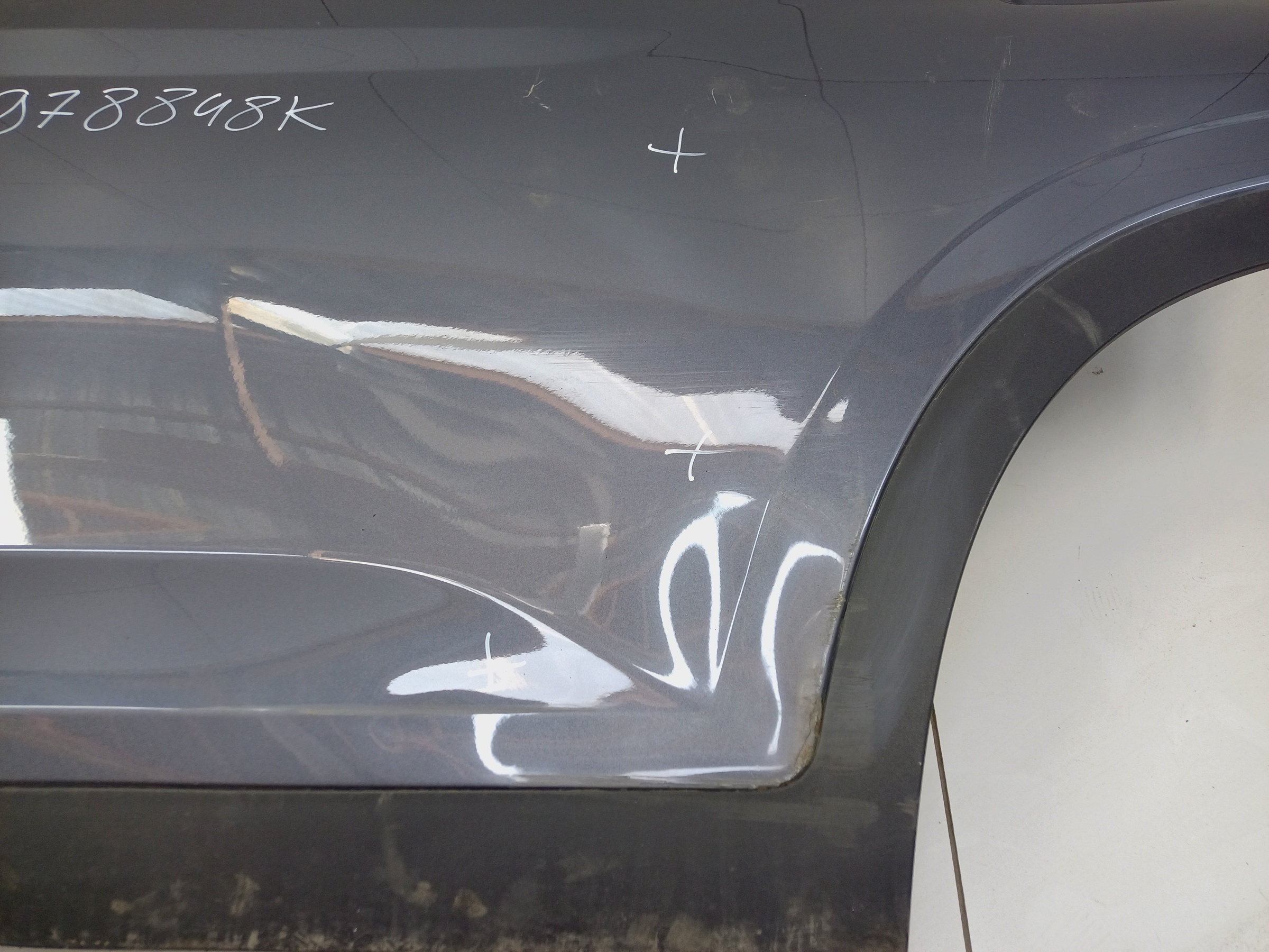 Дверь задняя левая Hyundai Creta 2