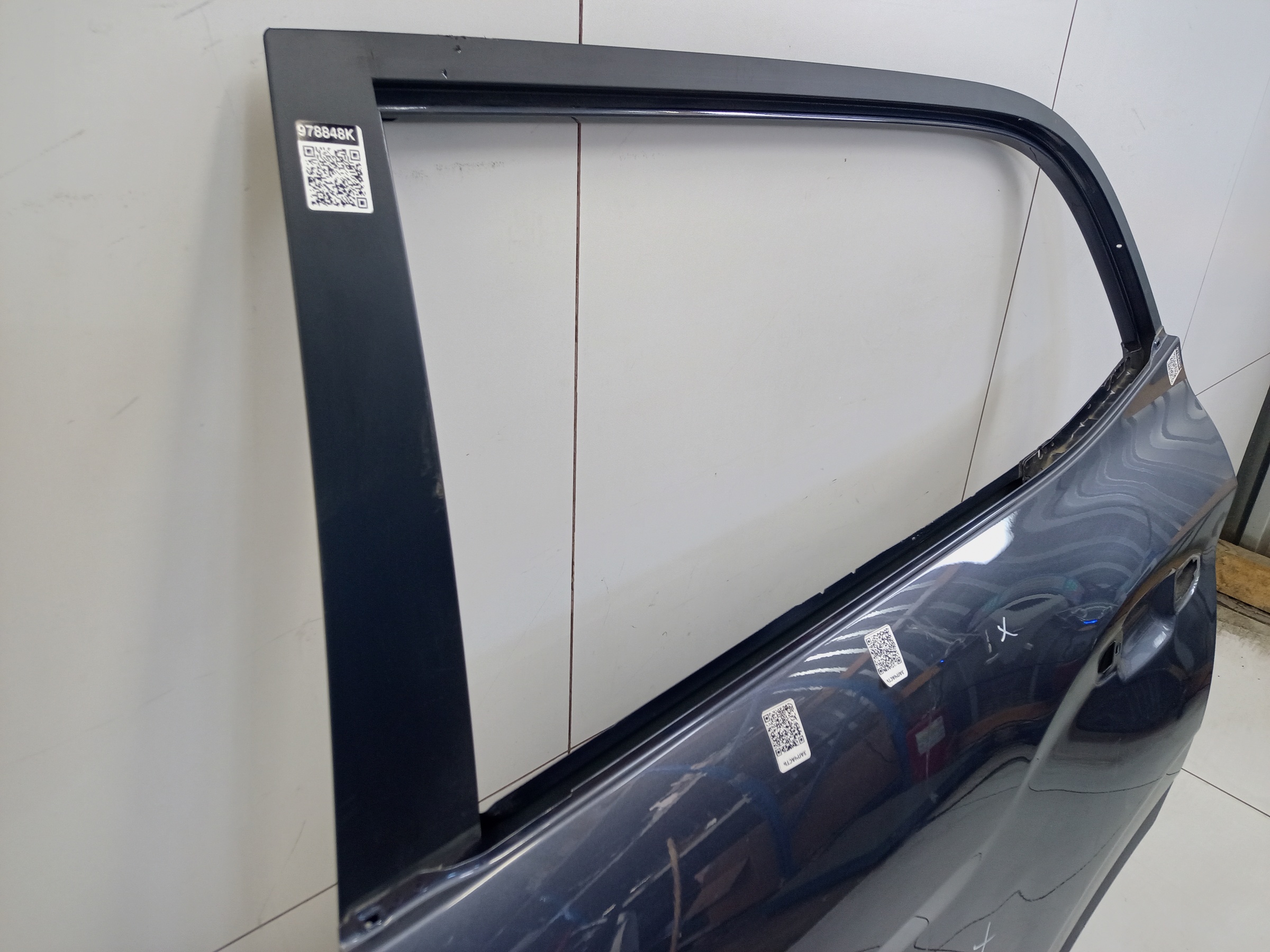 Дверь задняя левая Hyundai Creta 2