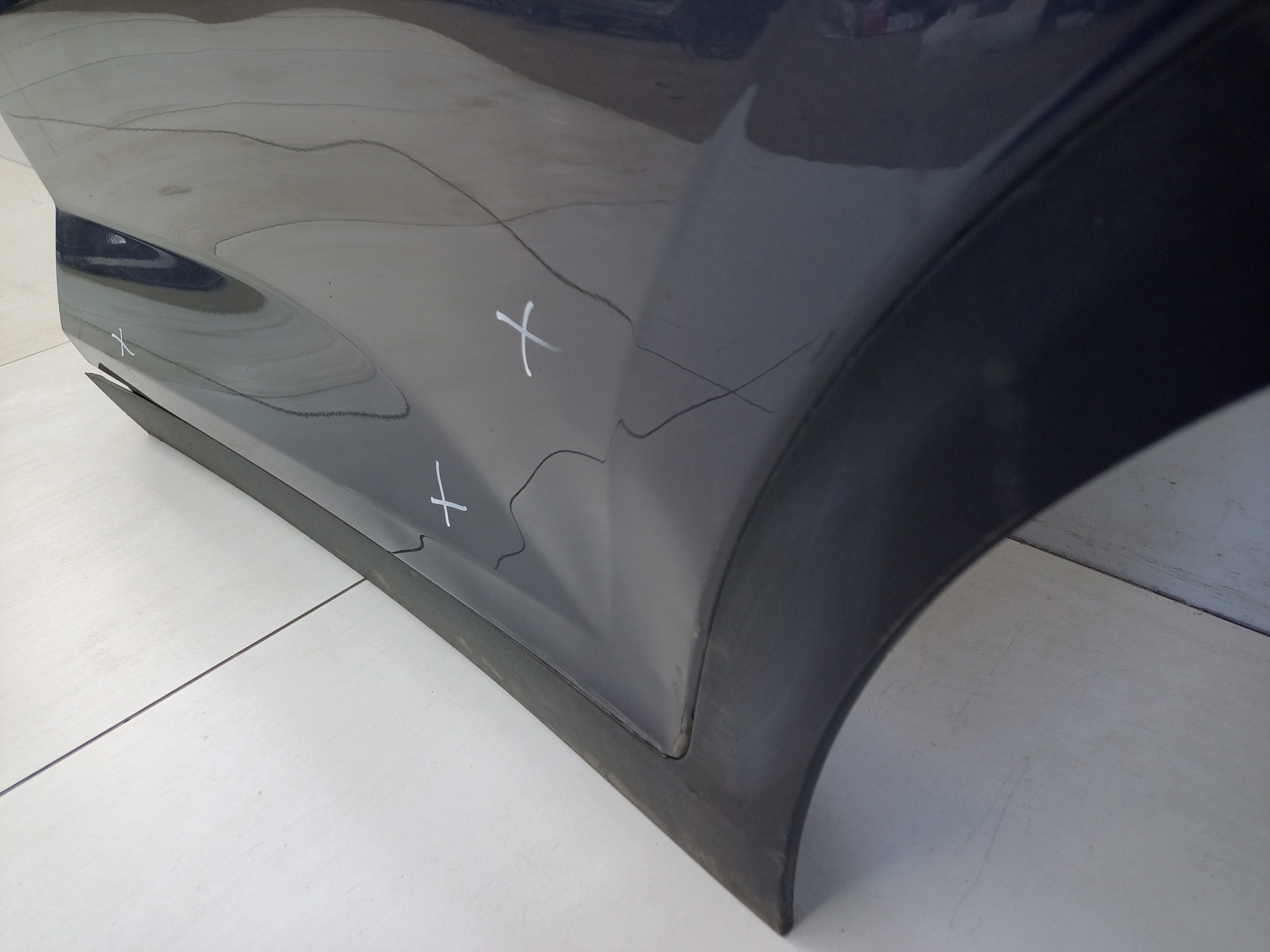 Дверь задняя левая Hyundai Creta 2