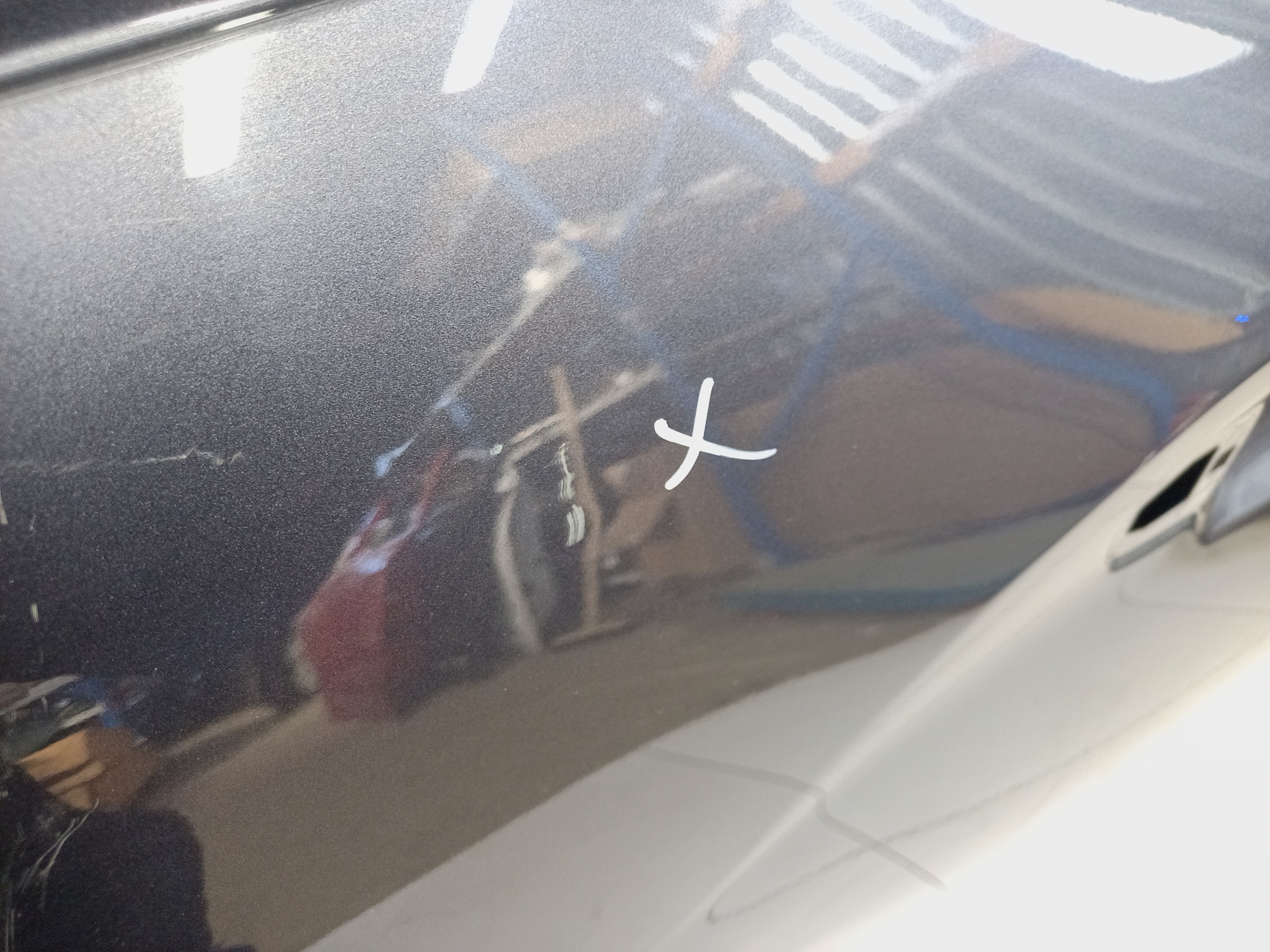 Дверь задняя левая Hyundai Creta 2