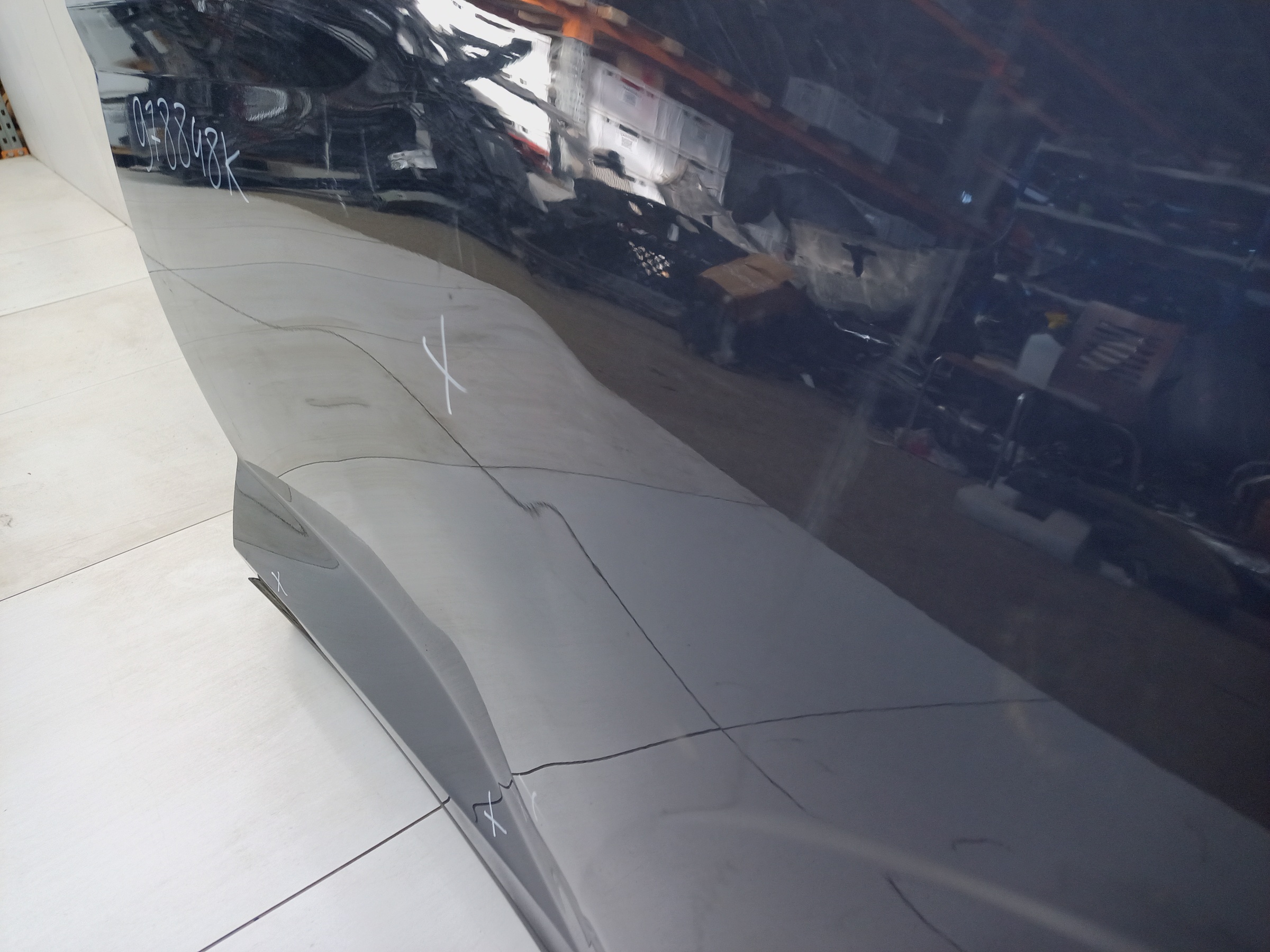 Дверь задняя левая Hyundai Creta 2