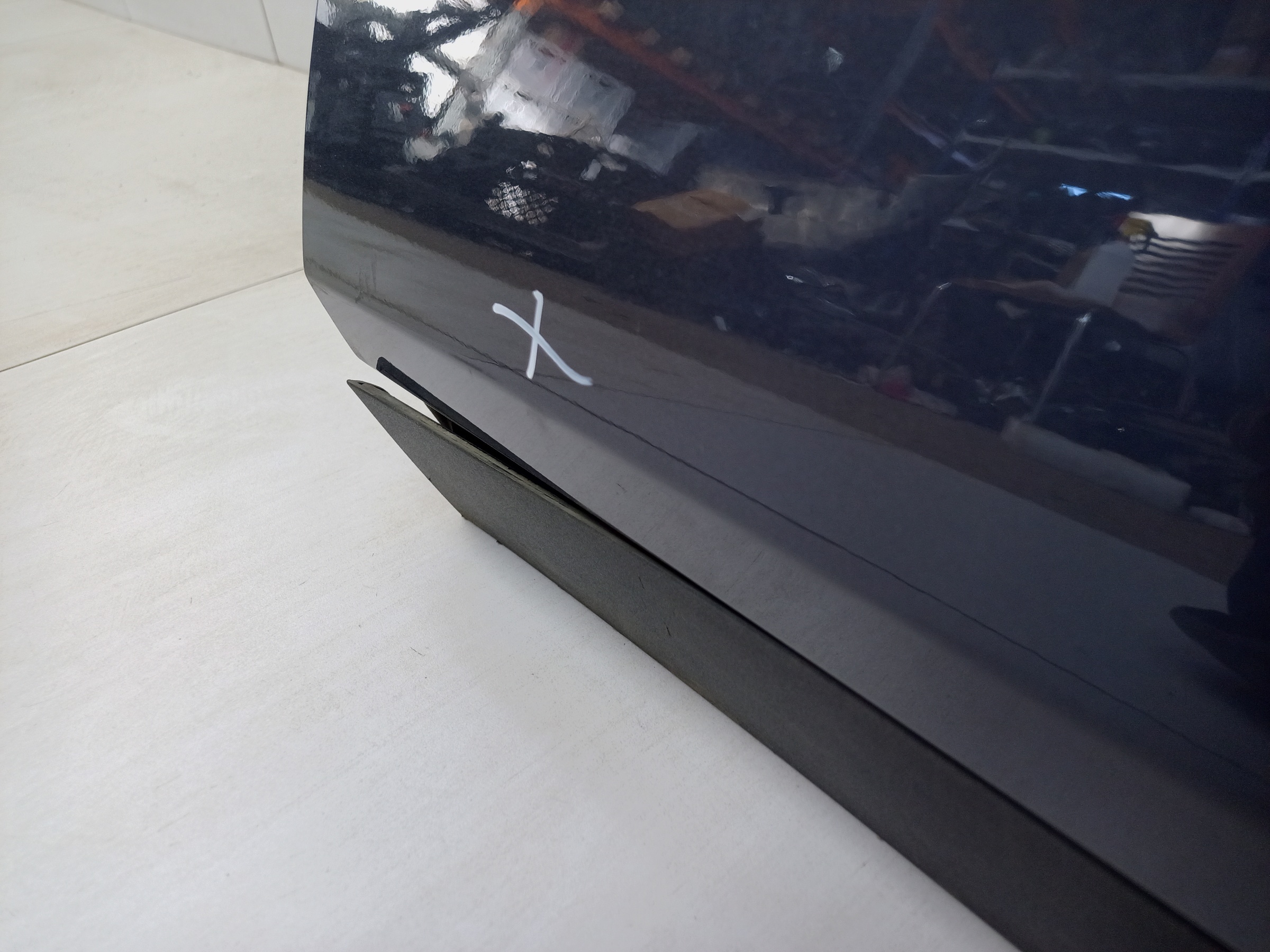 Дверь задняя левая Hyundai Creta 2