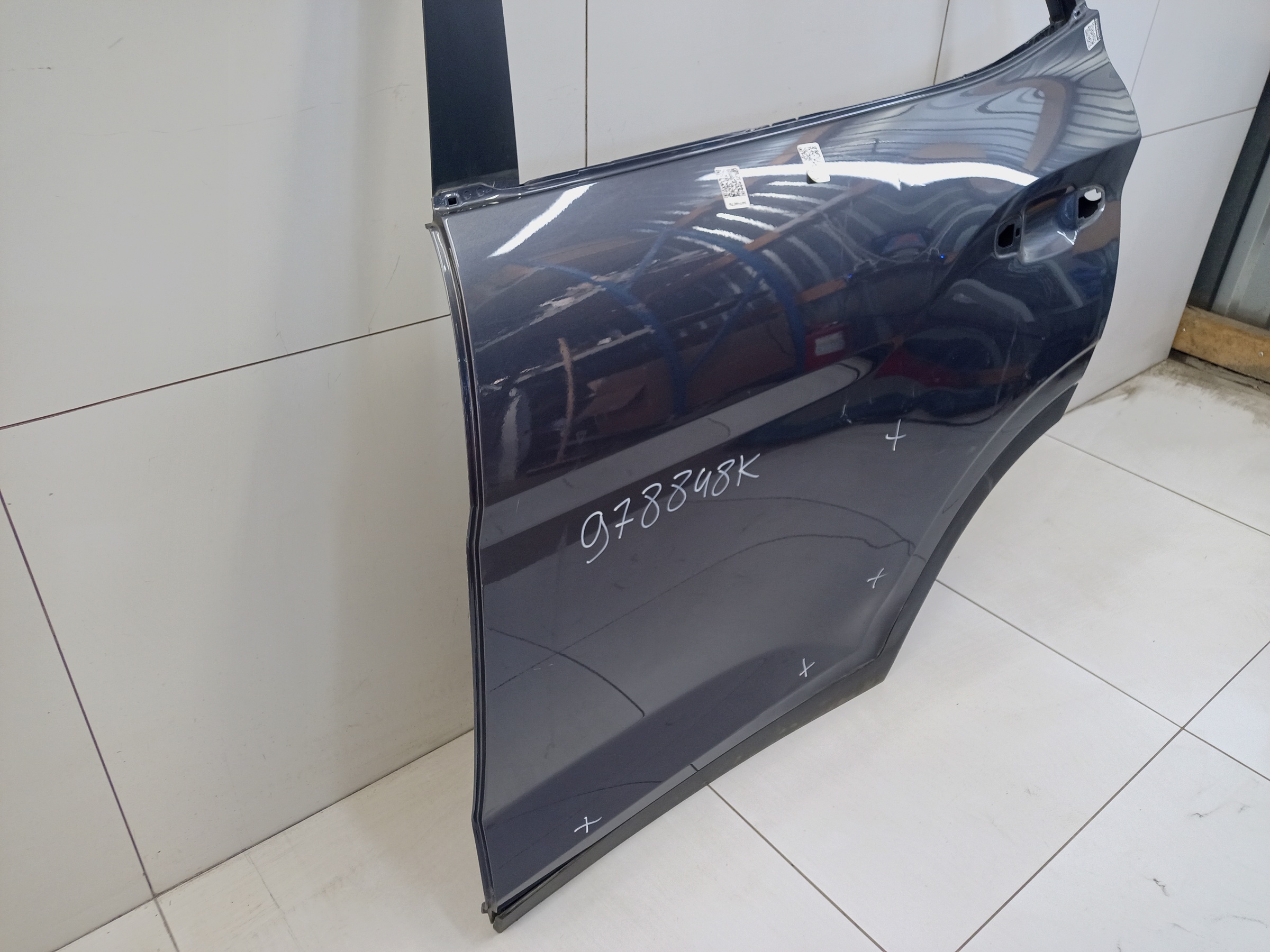 Дверь задняя левая Hyundai Creta 2