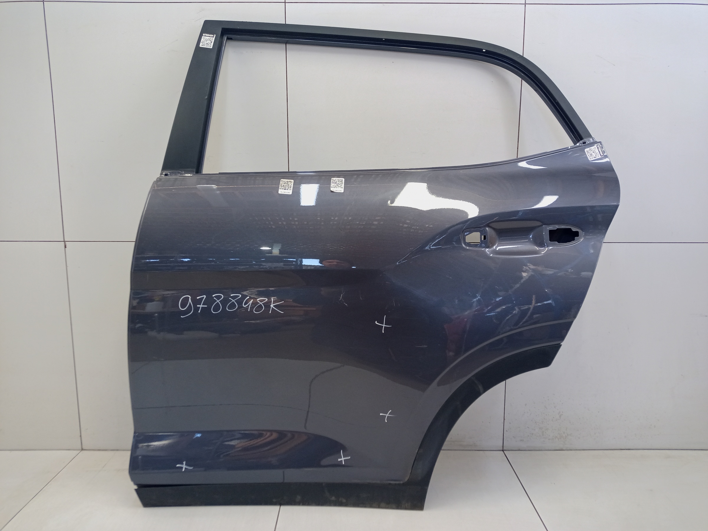 Дверь задняя левая Hyundai Creta 2