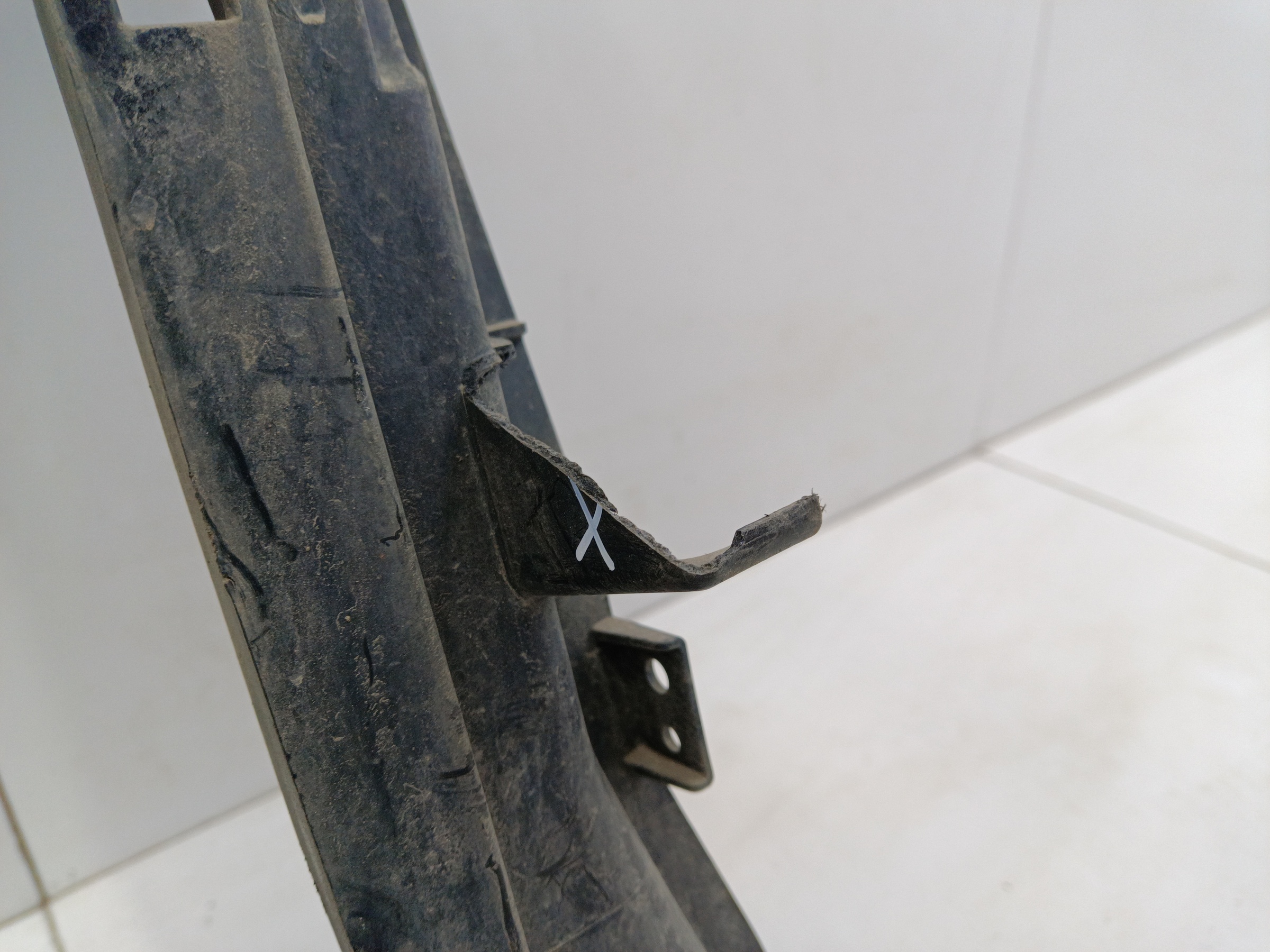 Панель передняя Skoda Karoq