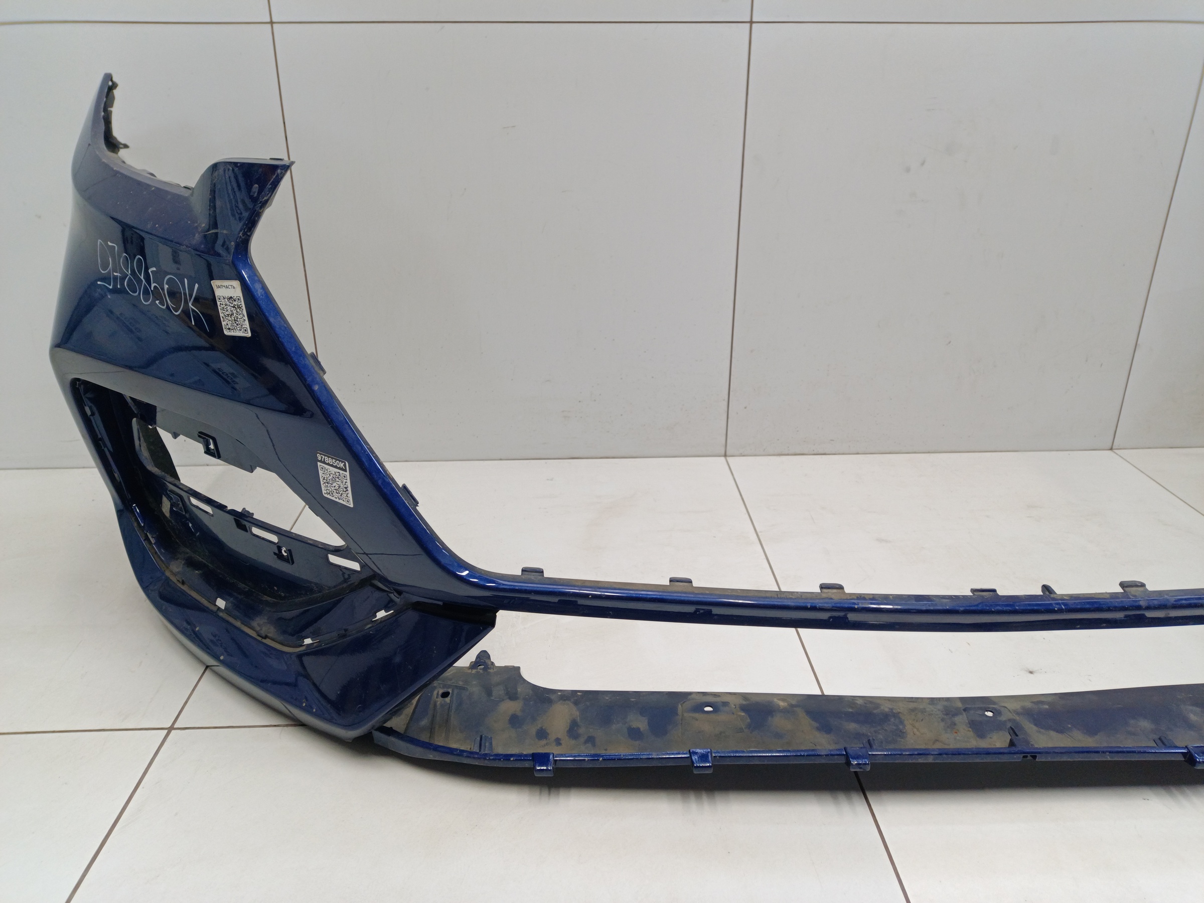 Бампер передний Omoda S5