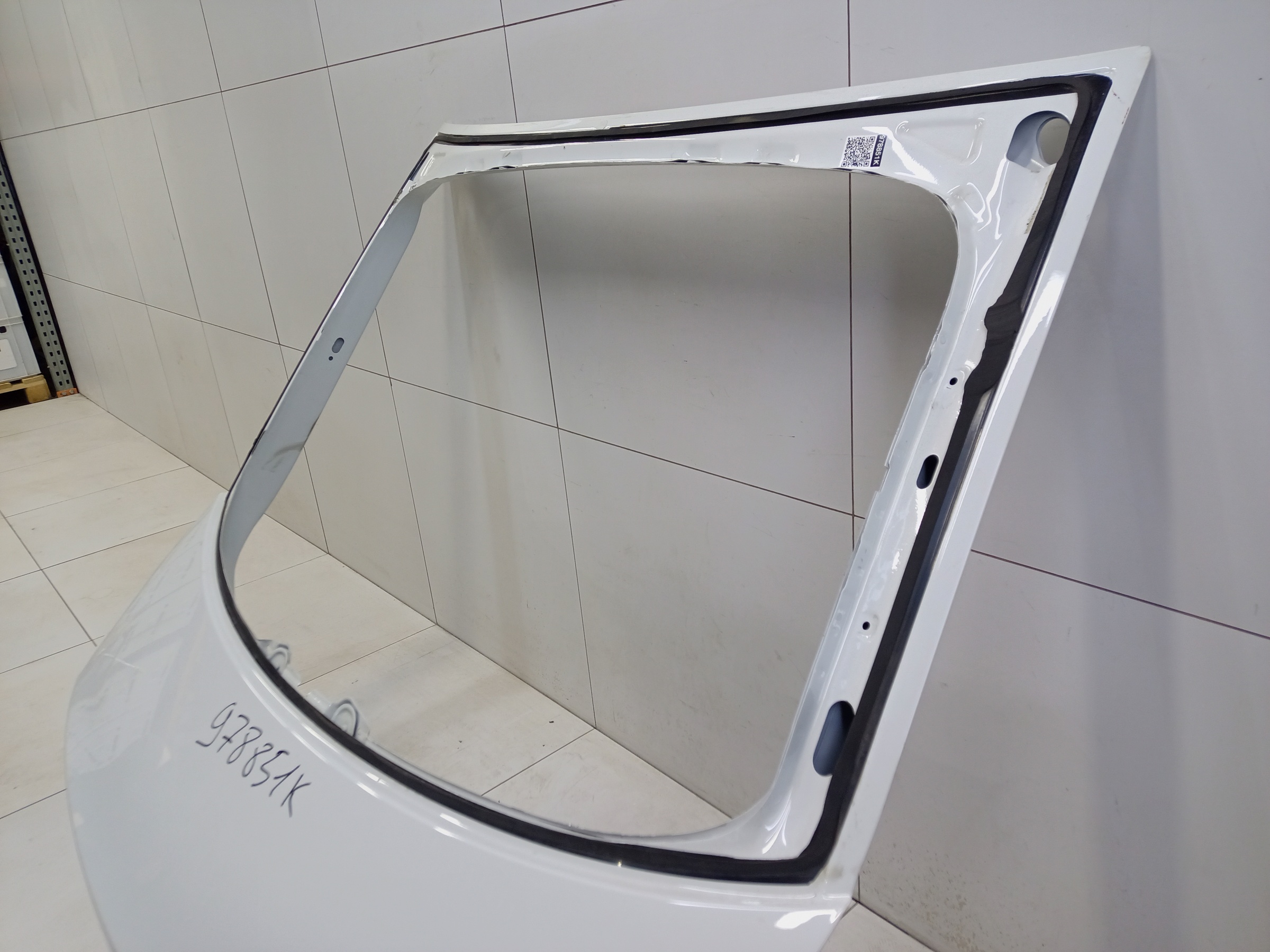 Крышка багажника Skoda Rapid 2