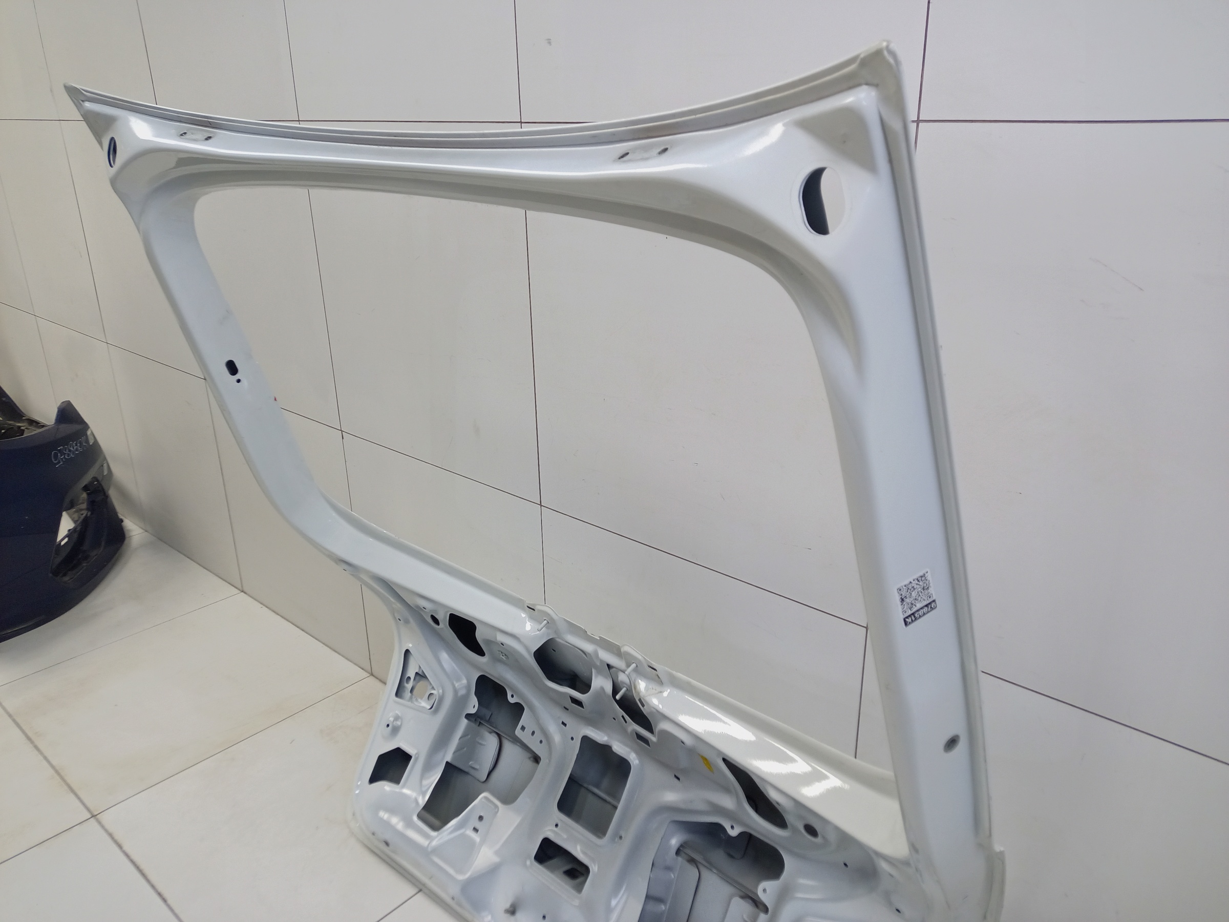 Крышка багажника Skoda Rapid 2