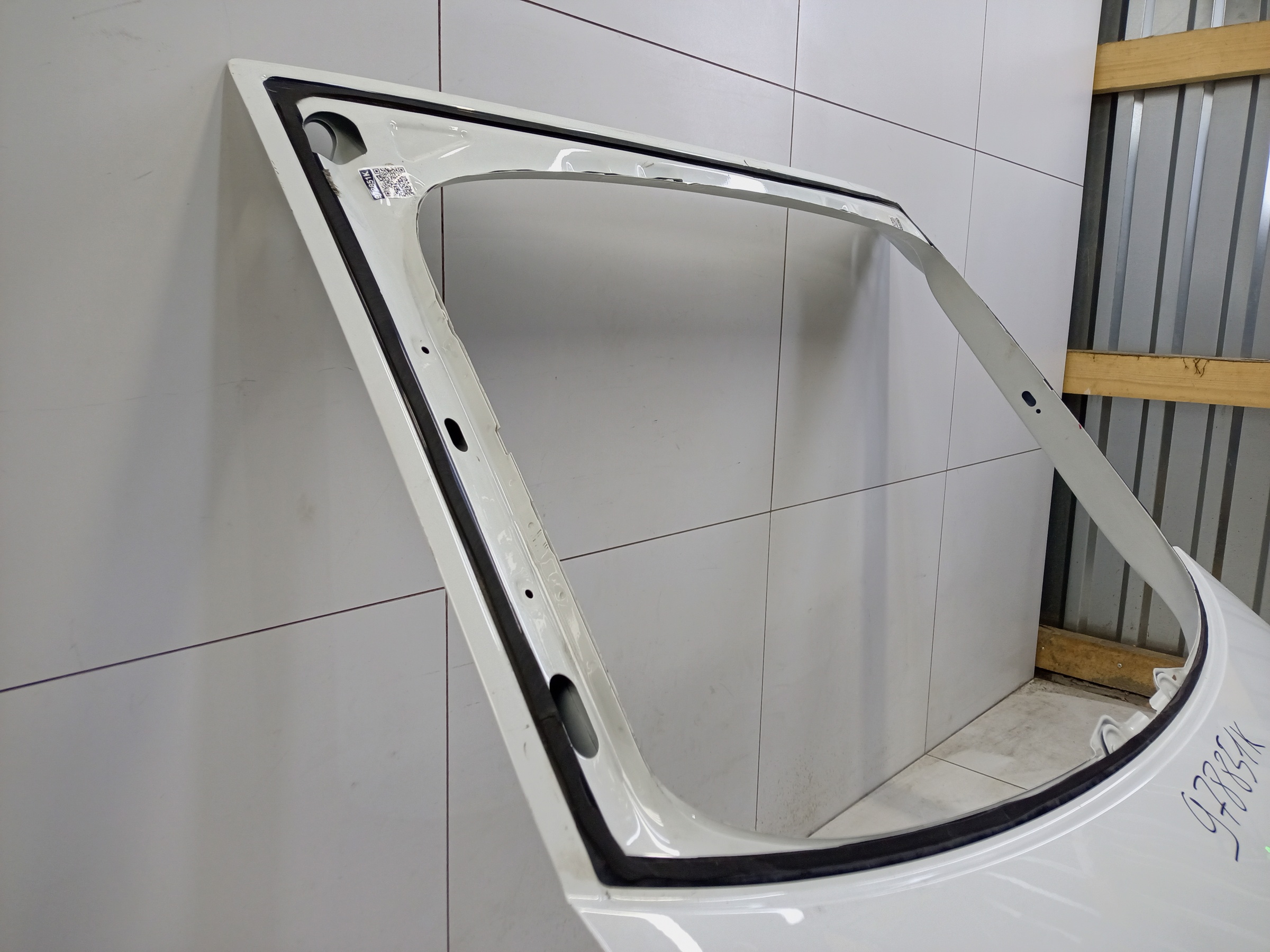 Крышка багажника Skoda Rapid 2