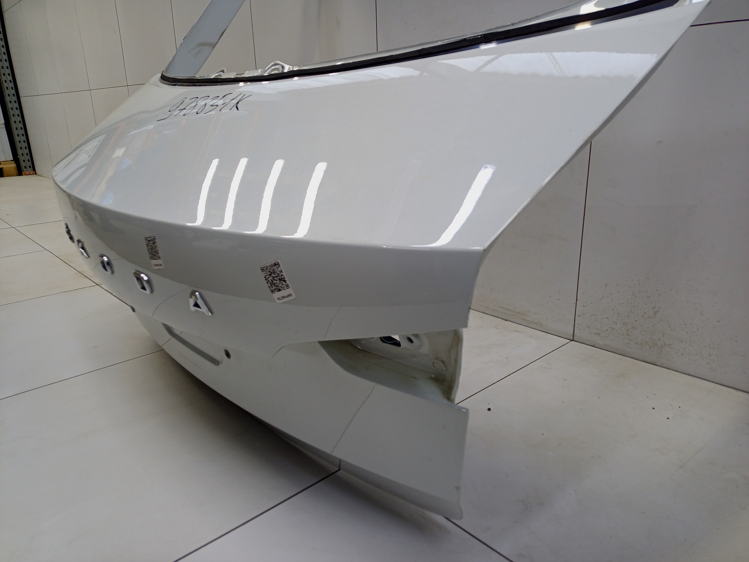 Крышка багажника Skoda Rapid 2