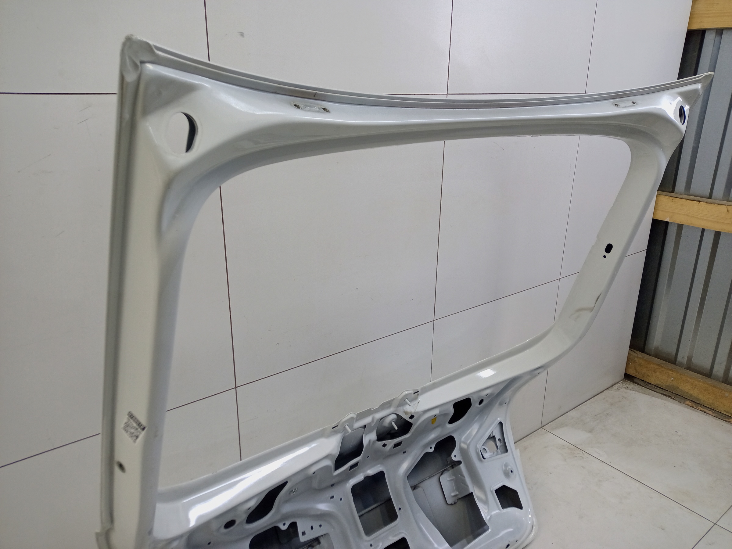 Крышка багажника Skoda Rapid 2