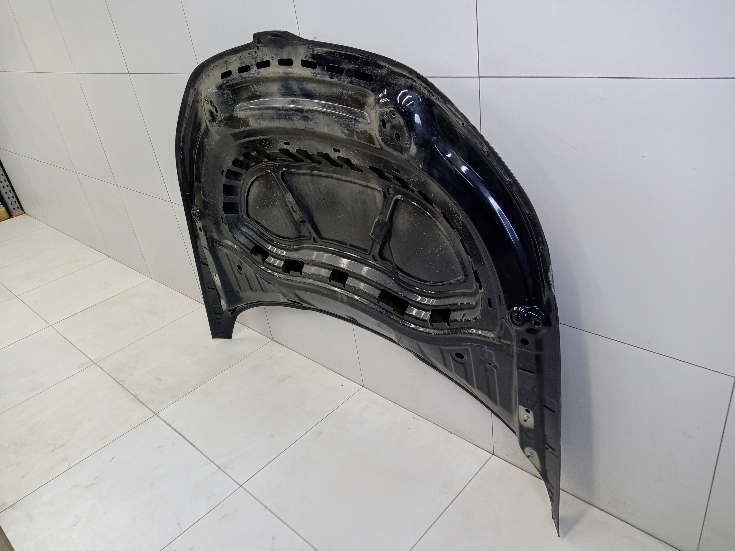 Капот Skoda Kodiaq