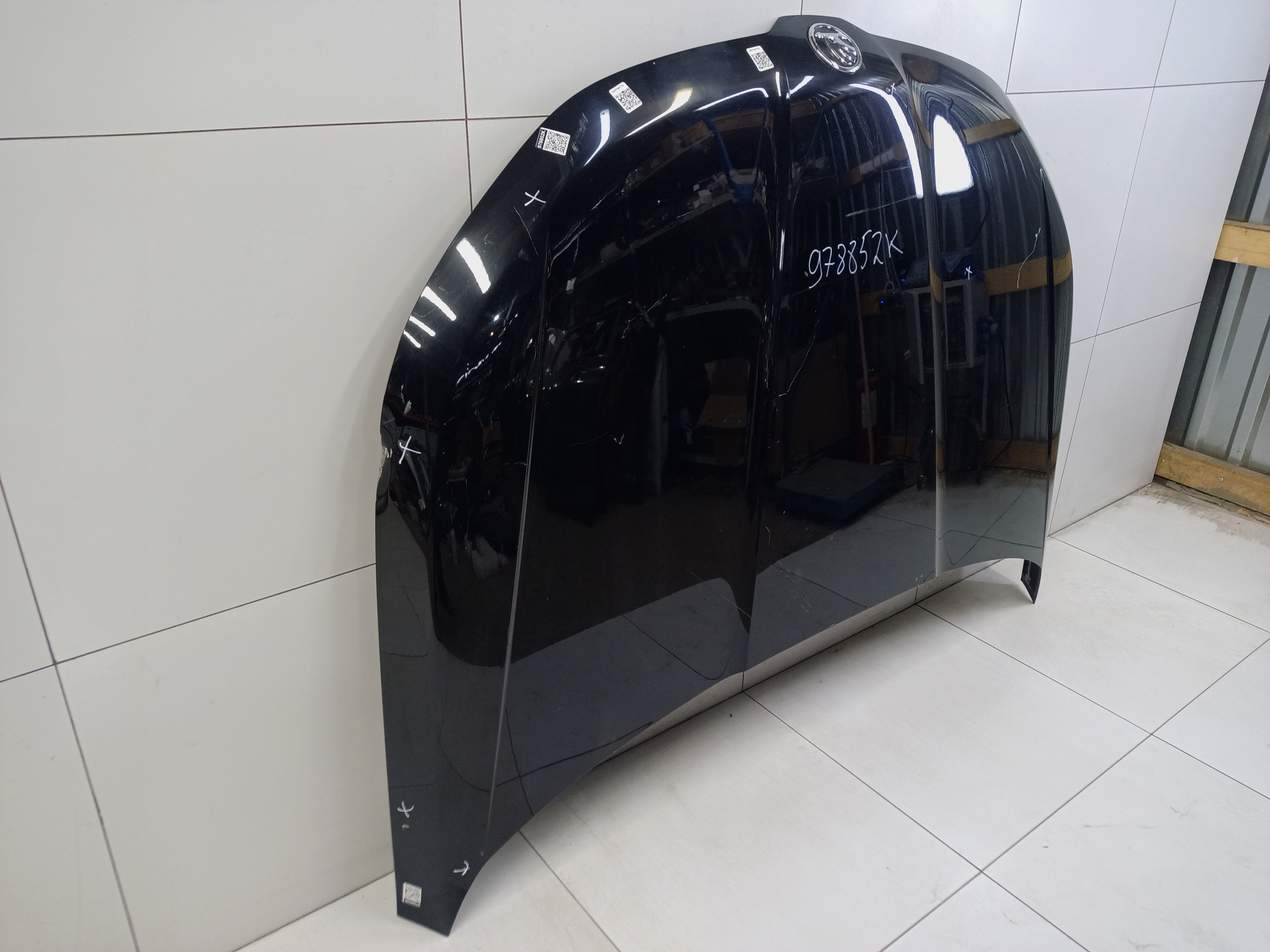 Капот Skoda Kodiaq