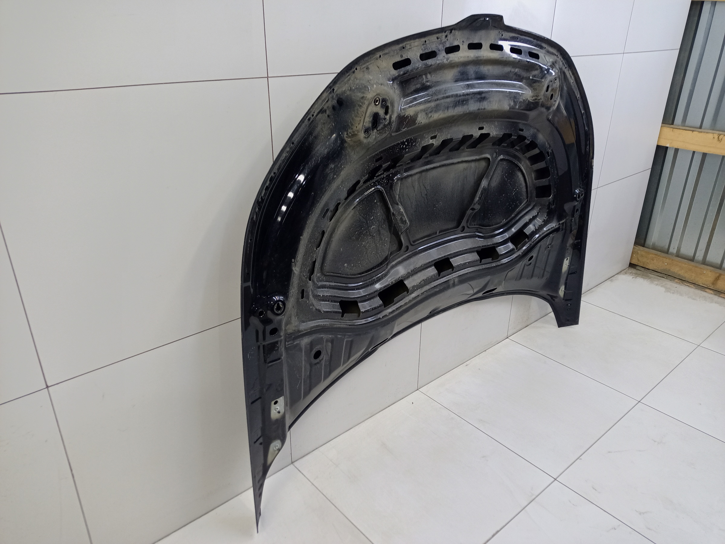 Капот Skoda Kodiaq