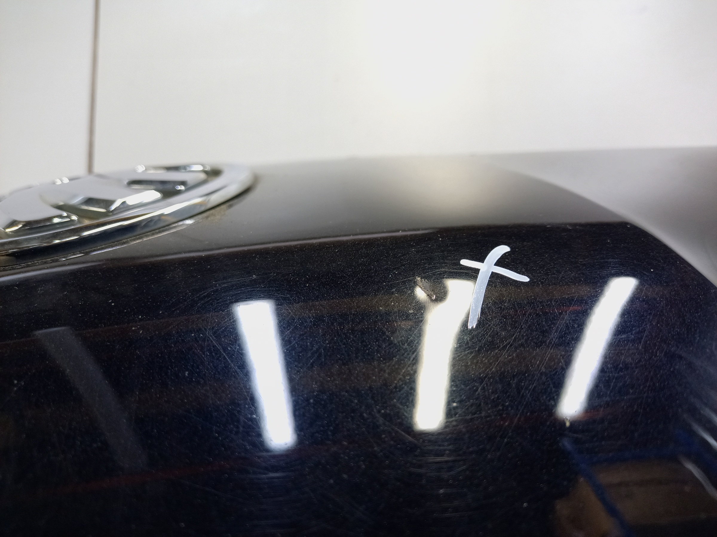 Капот Skoda Kodiaq