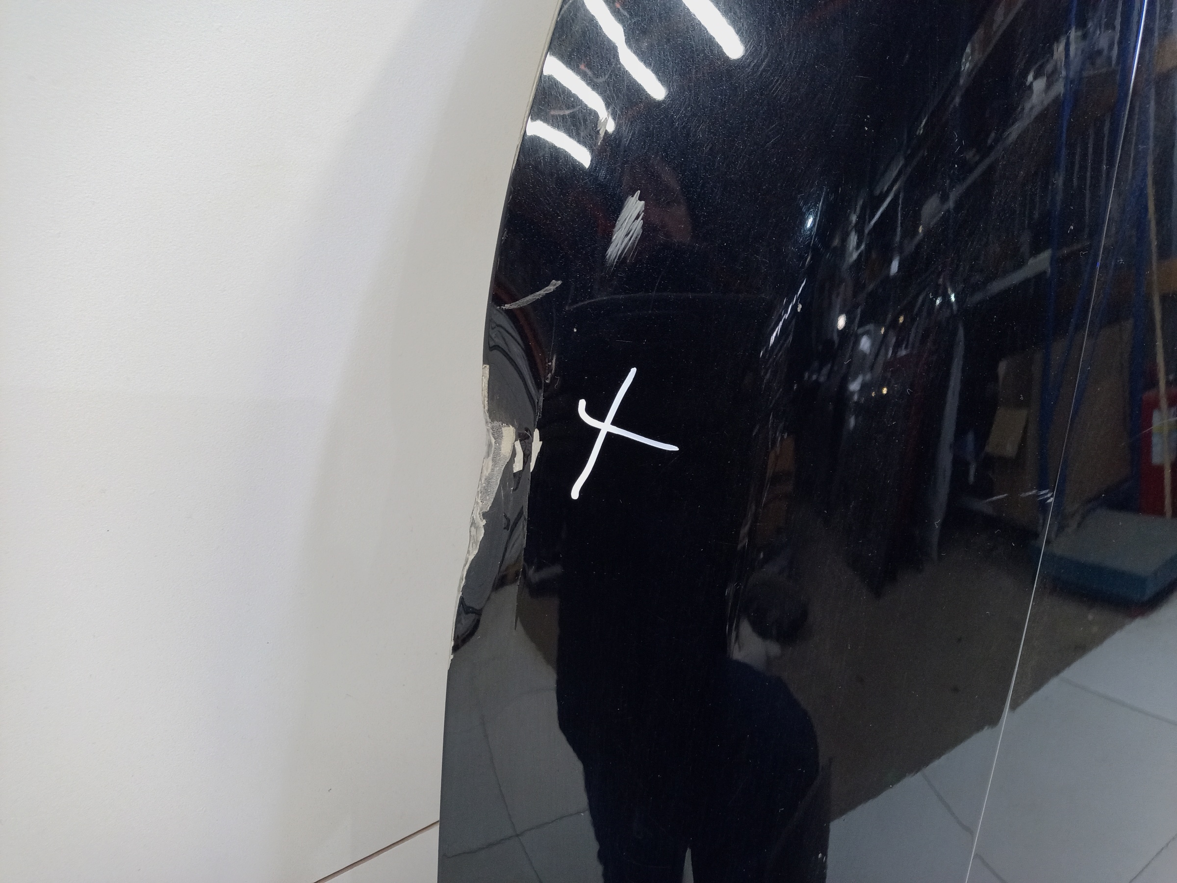 Капот Skoda Kodiaq