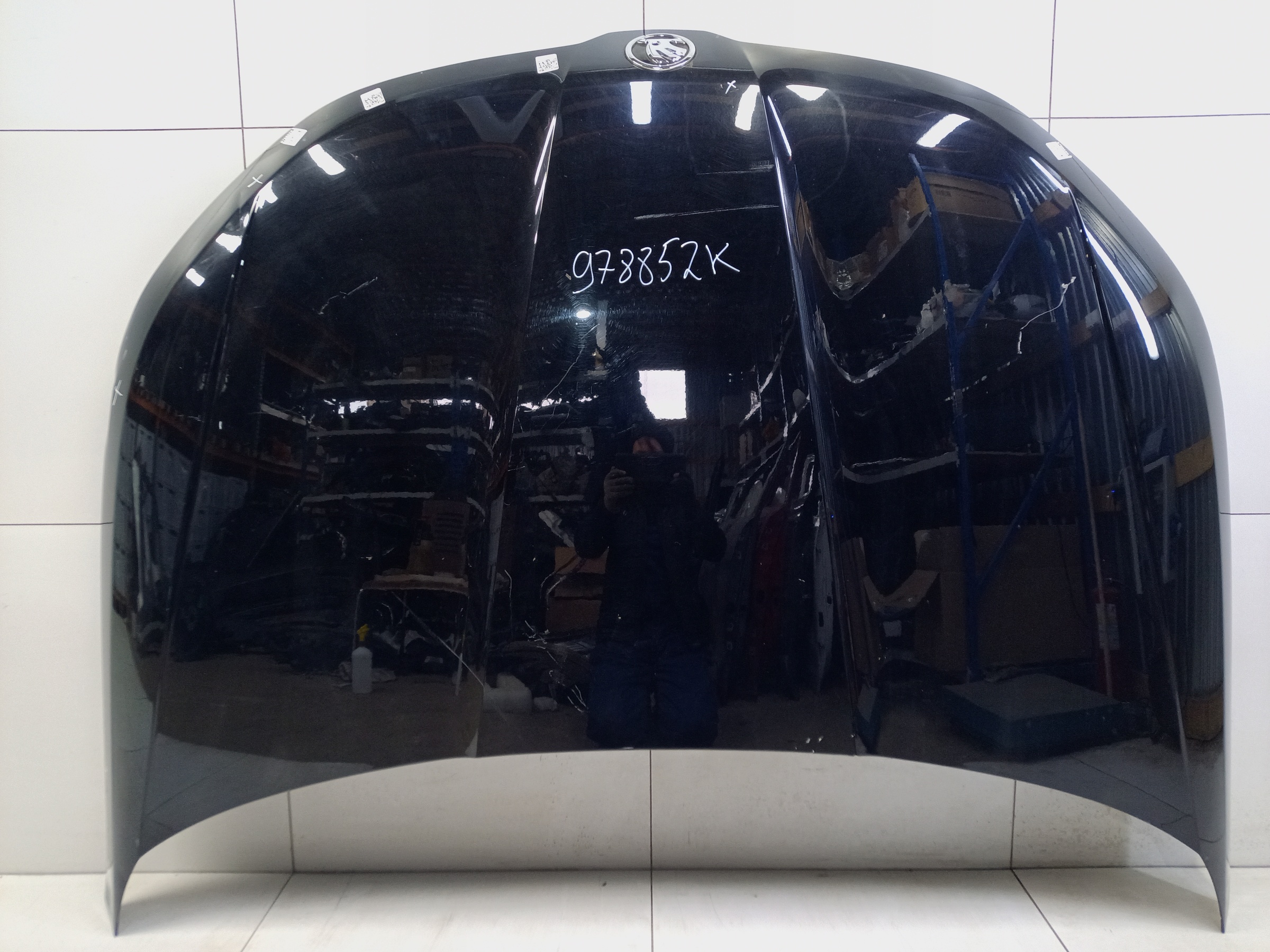 Капот Skoda Kodiaq