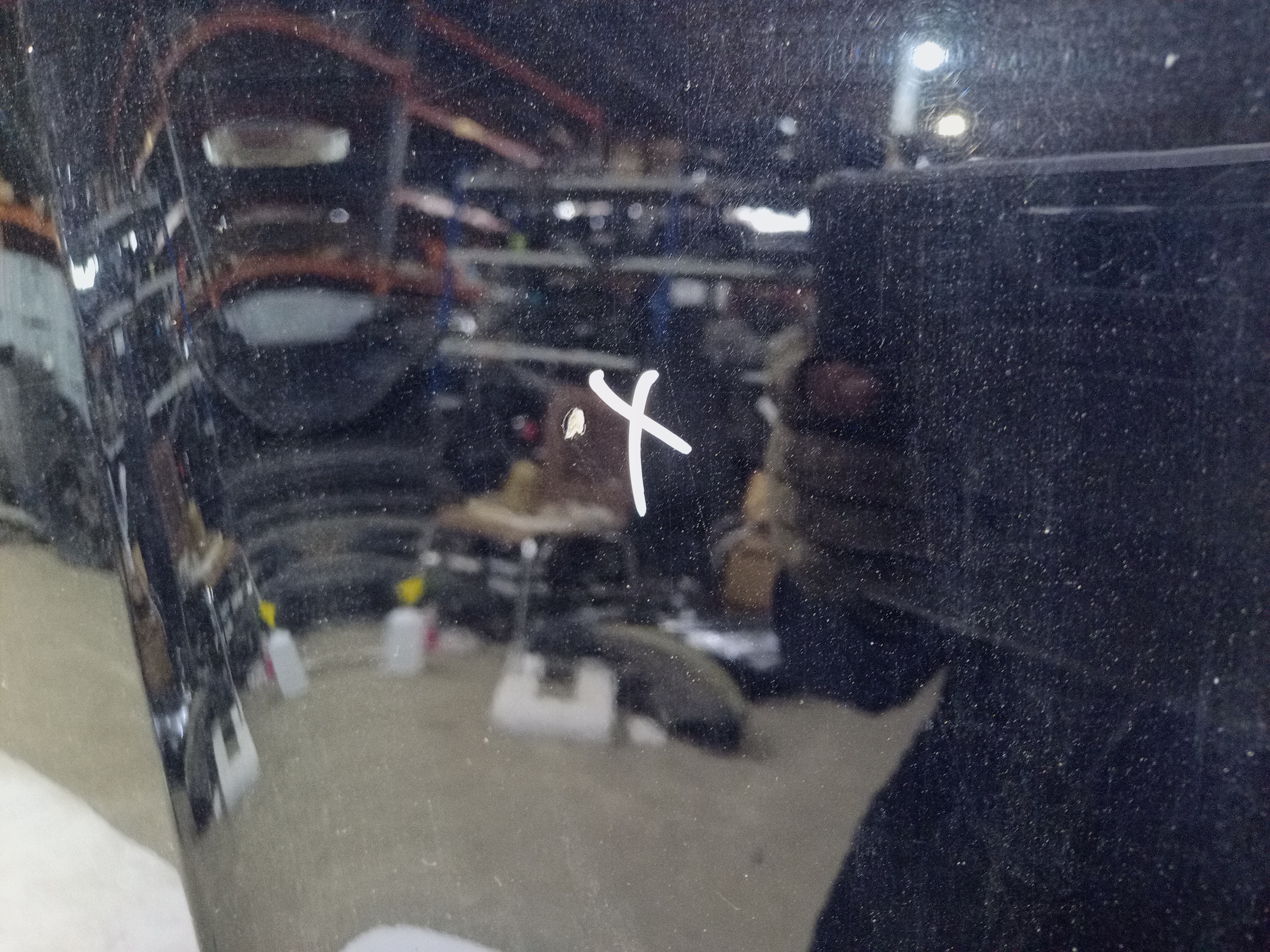 Капот Skoda Kodiaq