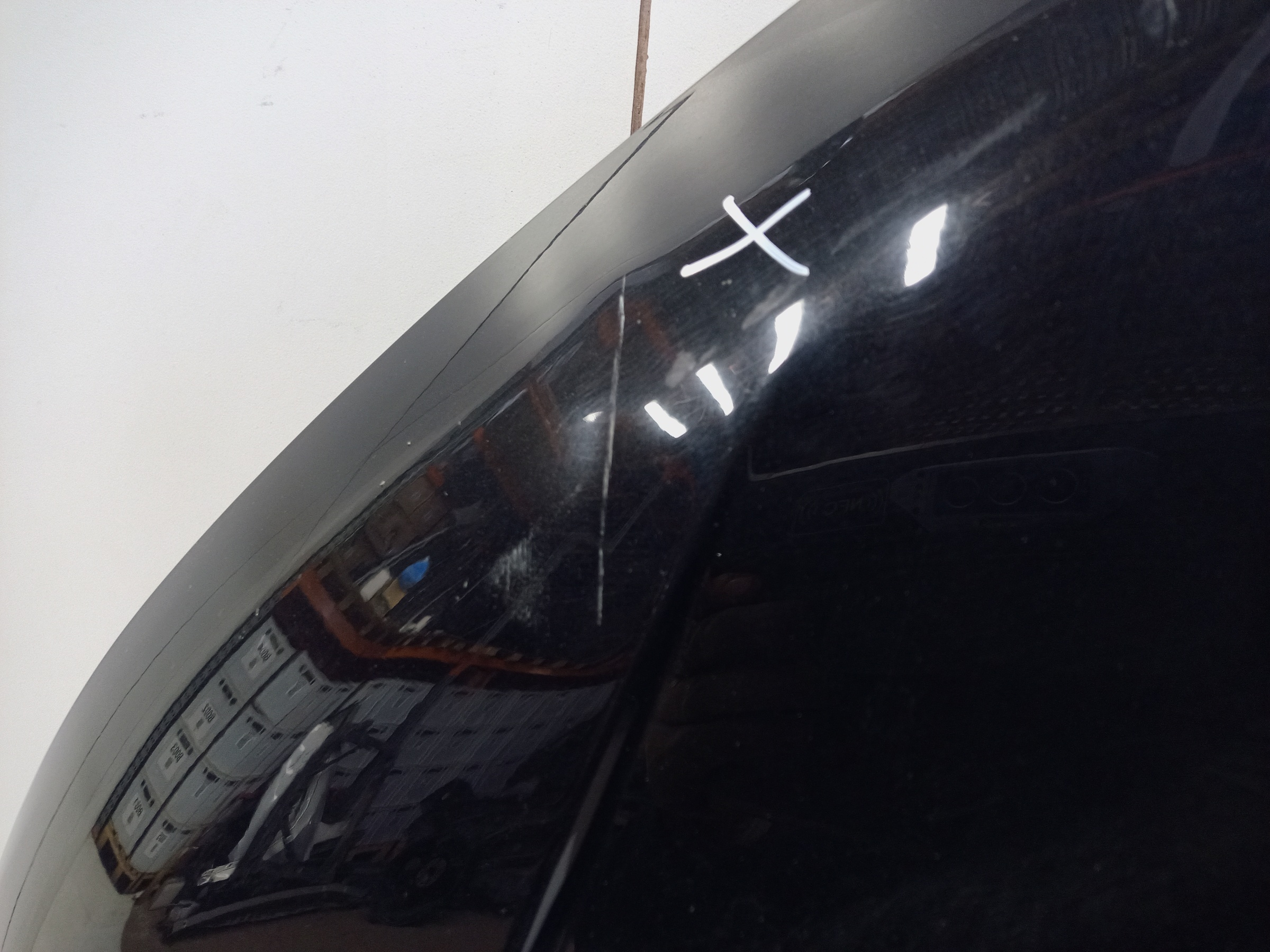 Капот Skoda Kodiaq