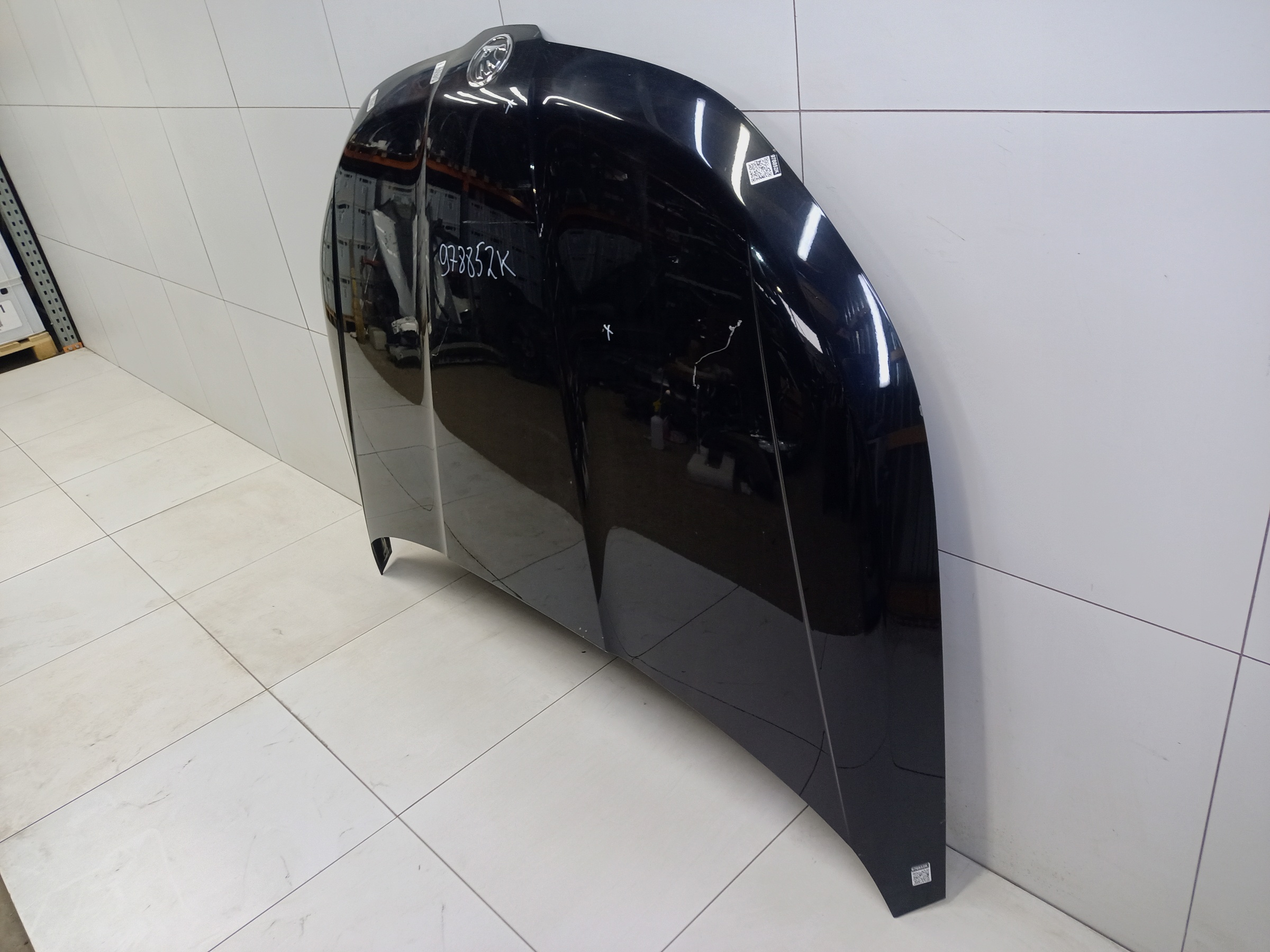 Капот Skoda Kodiaq