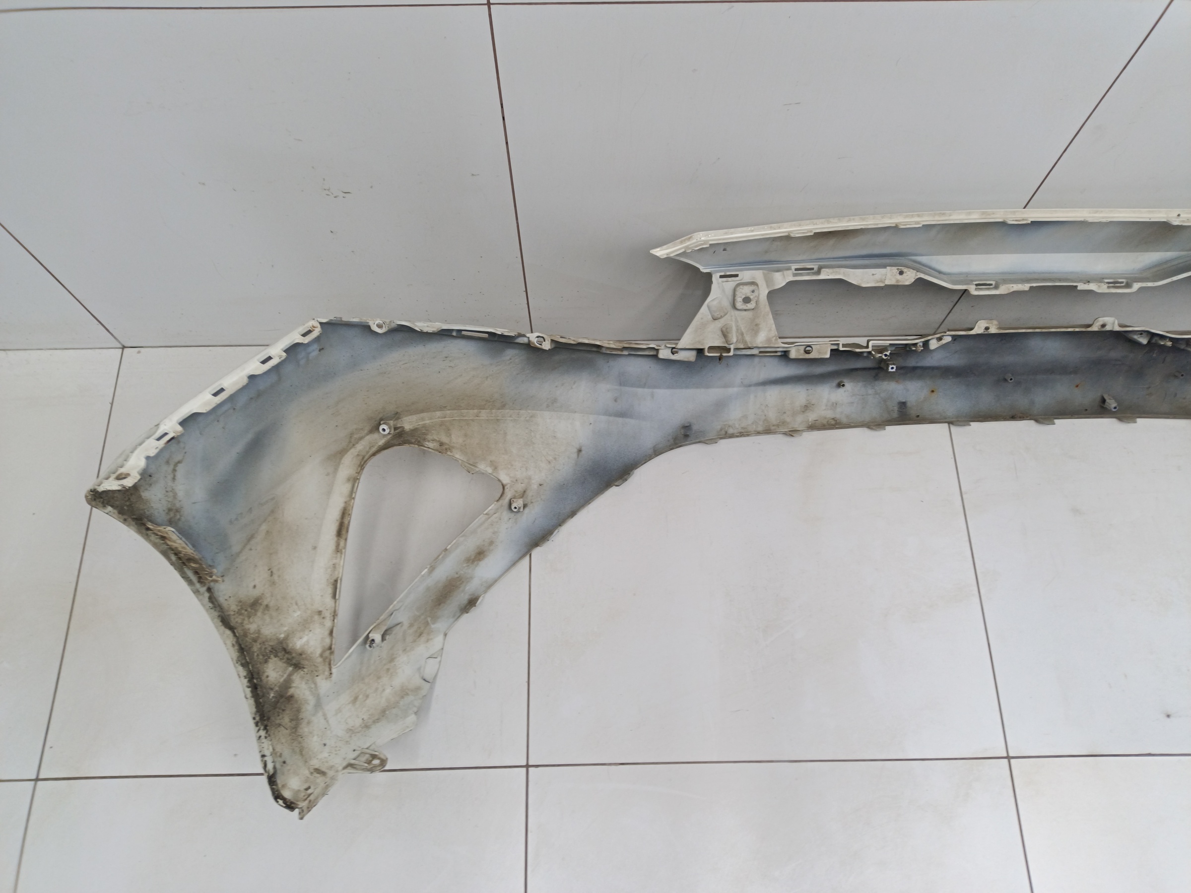 Бампер передний Kia Cerato 4 Restail