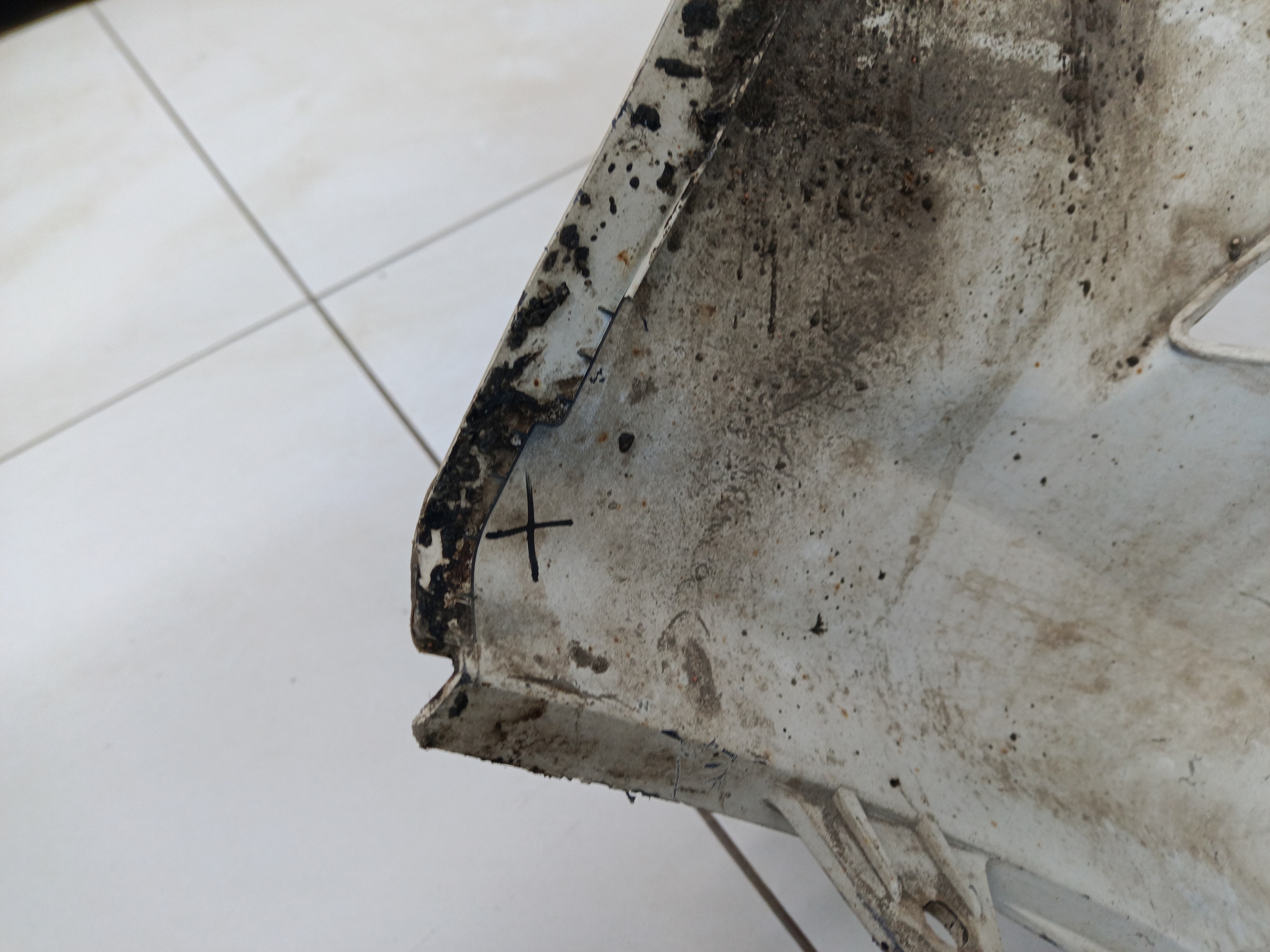 Бампер передний Kia Cerato 4 Restail